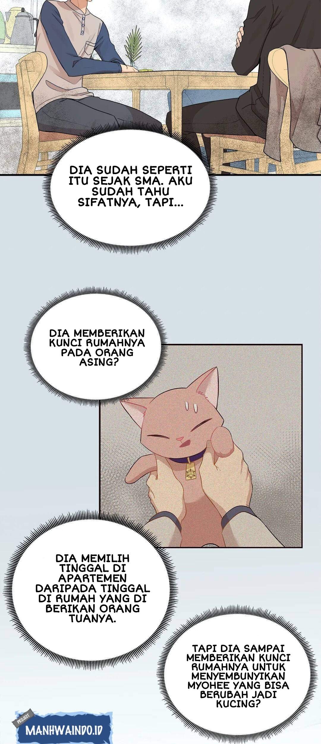 Just for a Meowment Chapter 23 Gambar 11