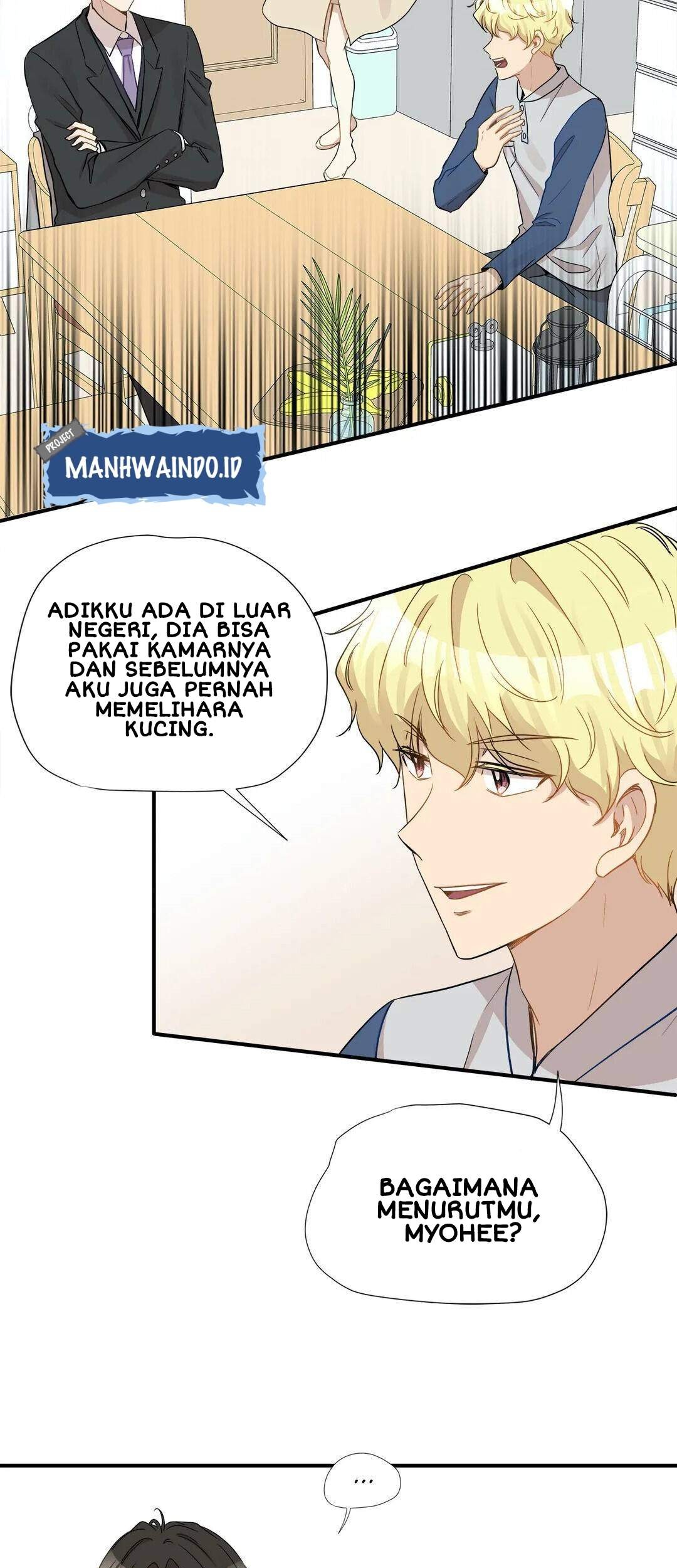 Just for a Meowment Chapter 23 Gambar 17