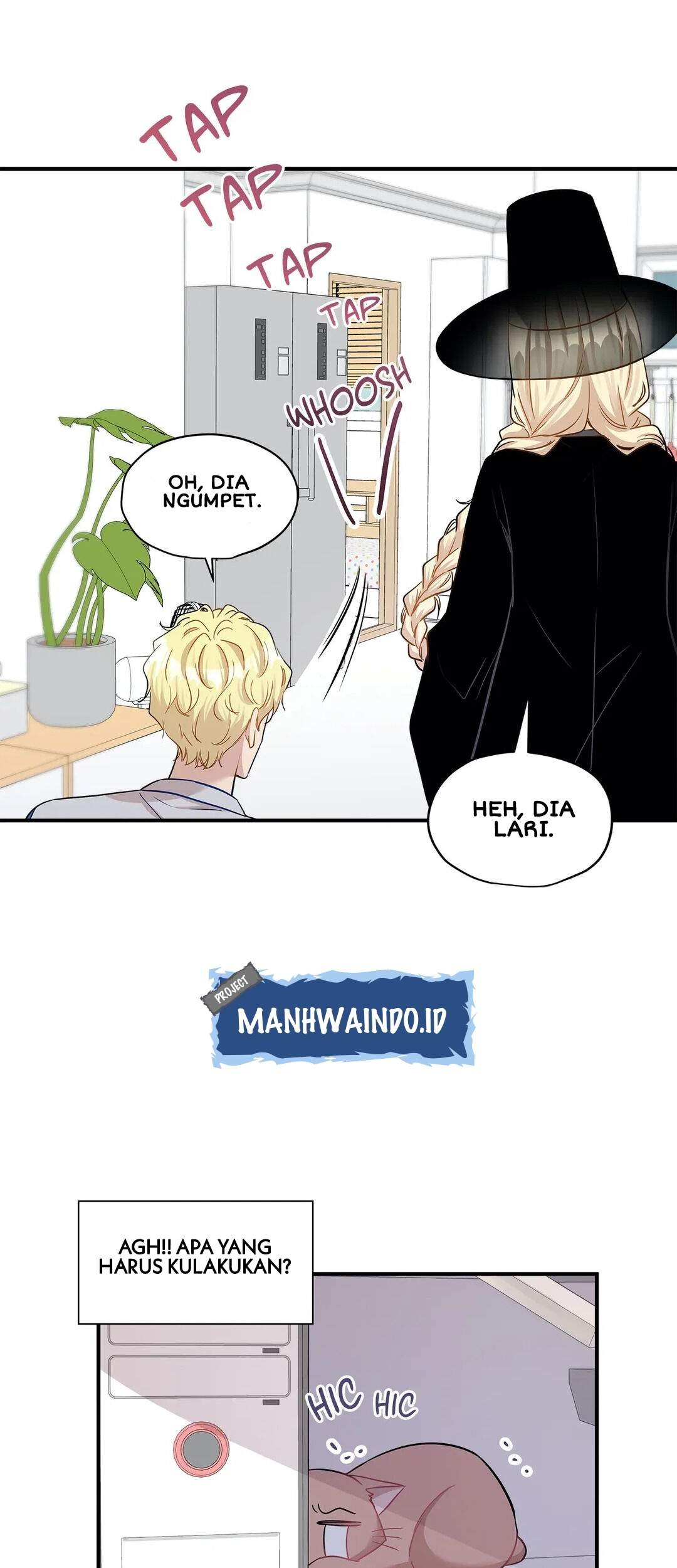 Just for a Meowment Chapter 22 Gambar 20