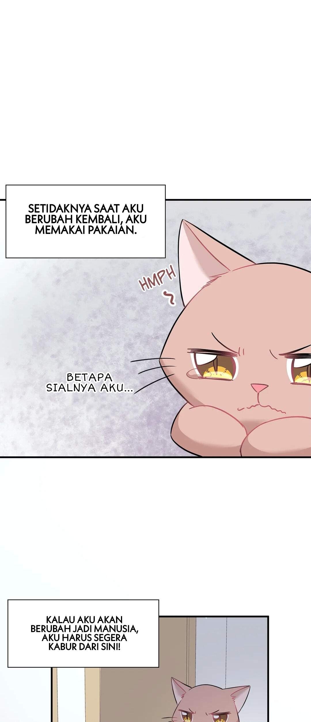 Just for a Meowment Chapter 22 Gambar 22