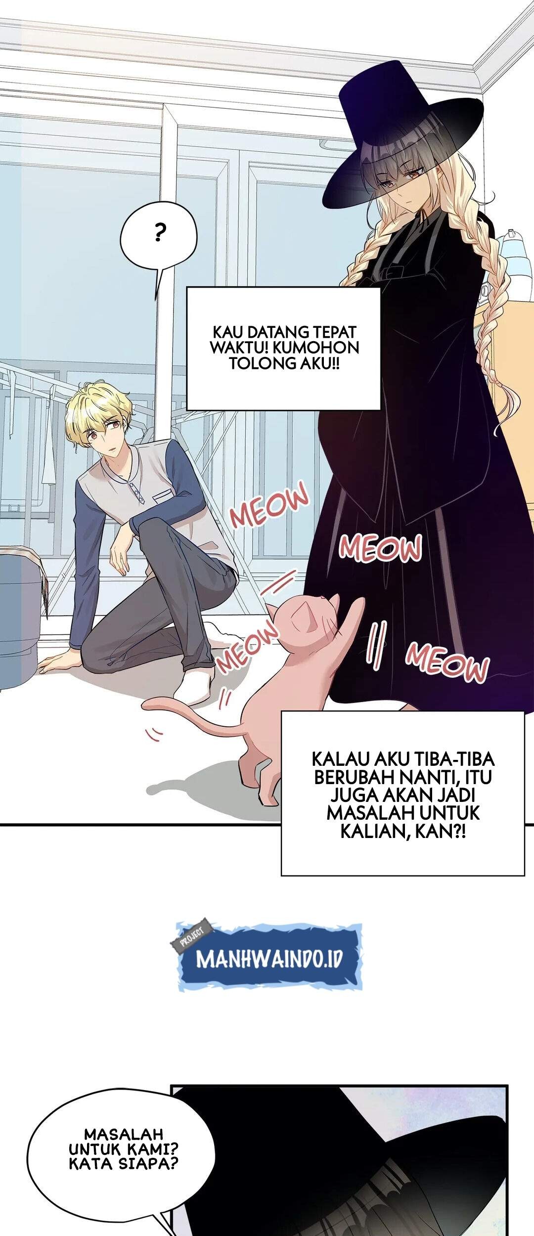Just for a Meowment Chapter 22 Gambar 9