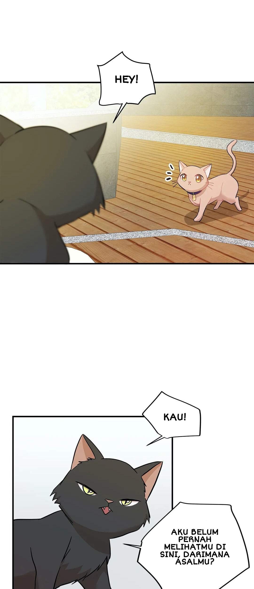 Just for a Meowment Chapter 21 Gambar 18