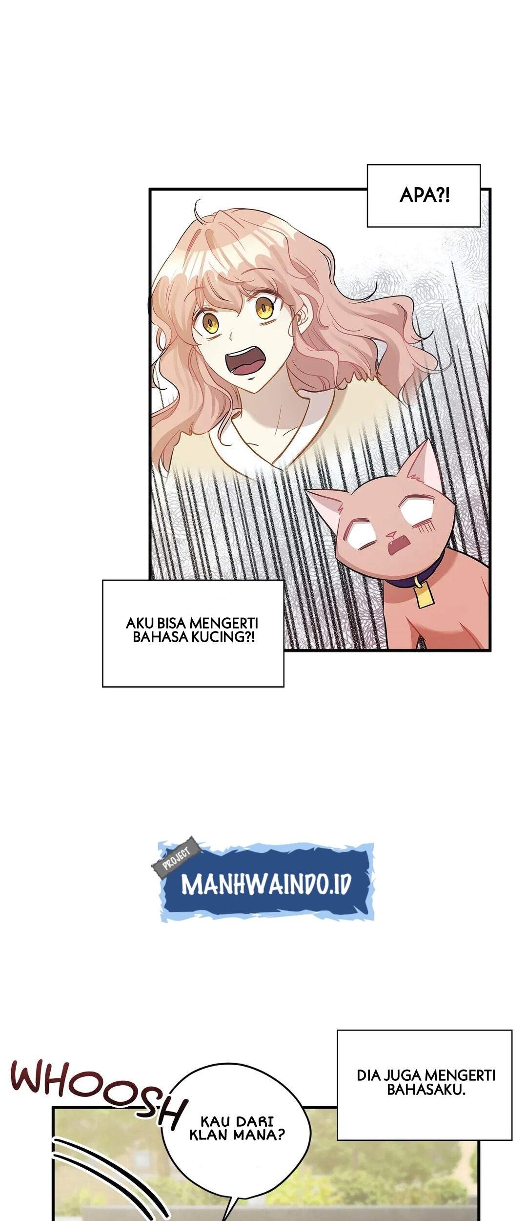 Just for a Meowment Chapter 21 Gambar 20