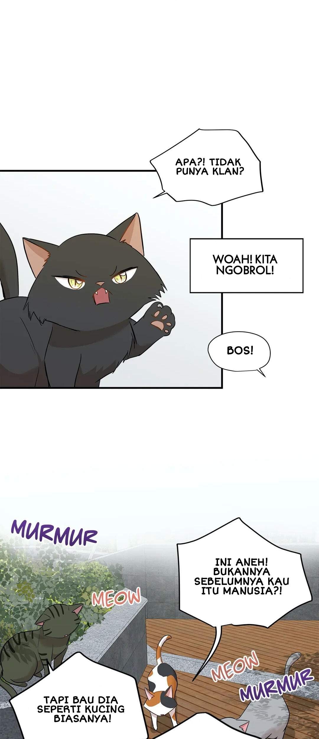 Just for a Meowment Chapter 21 Gambar 22