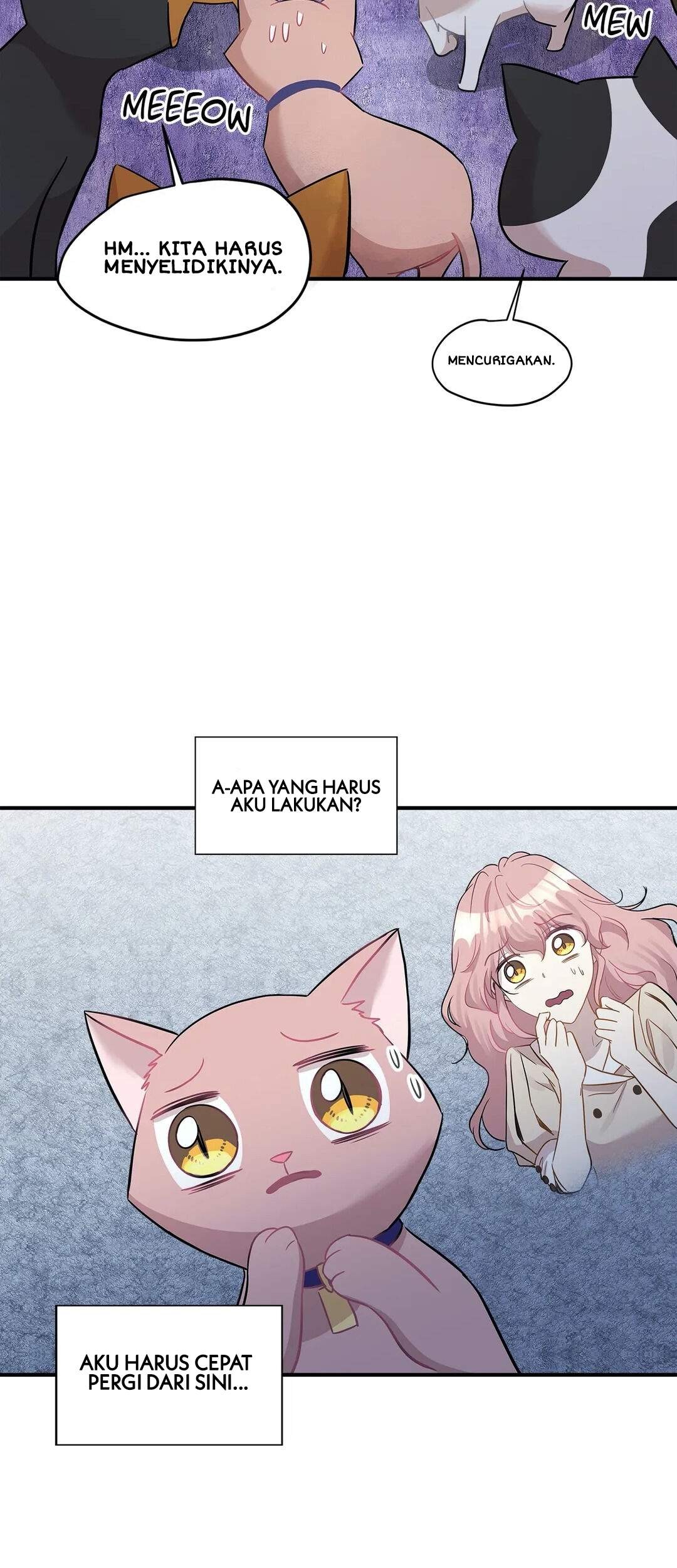 Just for a Meowment Chapter 21 Gambar 28