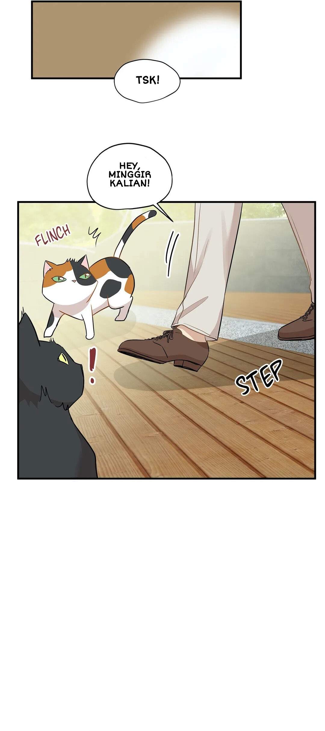 Just for a Meowment Chapter 21 Gambar 30