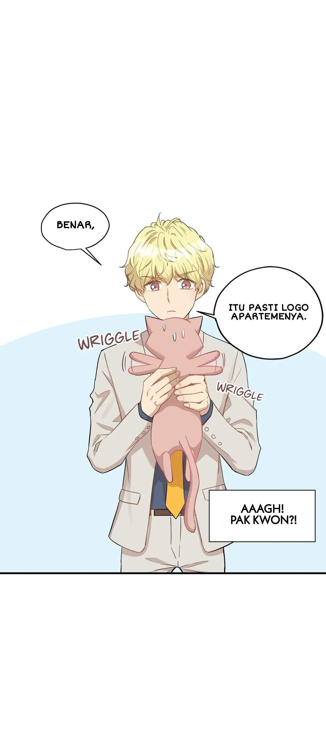 Just for a Meowment Chapter 21 Gambar 33