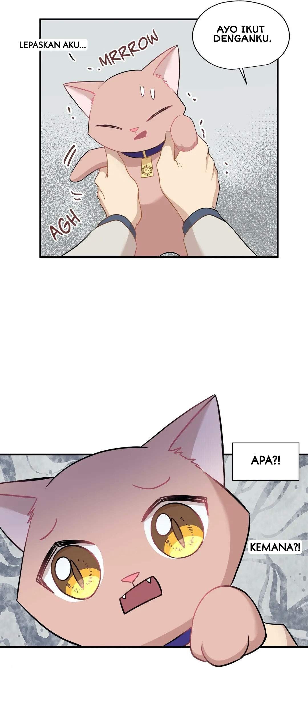 Just for a Meowment Chapter 21 Gambar 35