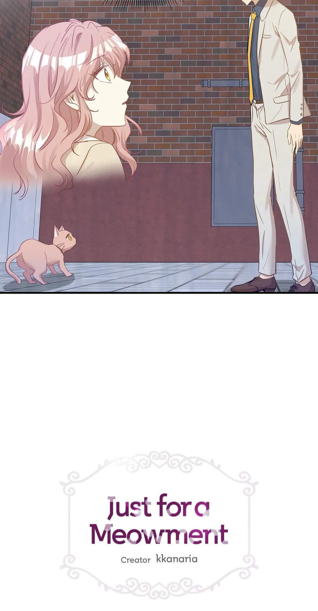 Baca Just for a Meowment Chapter 21 Gambar 2
