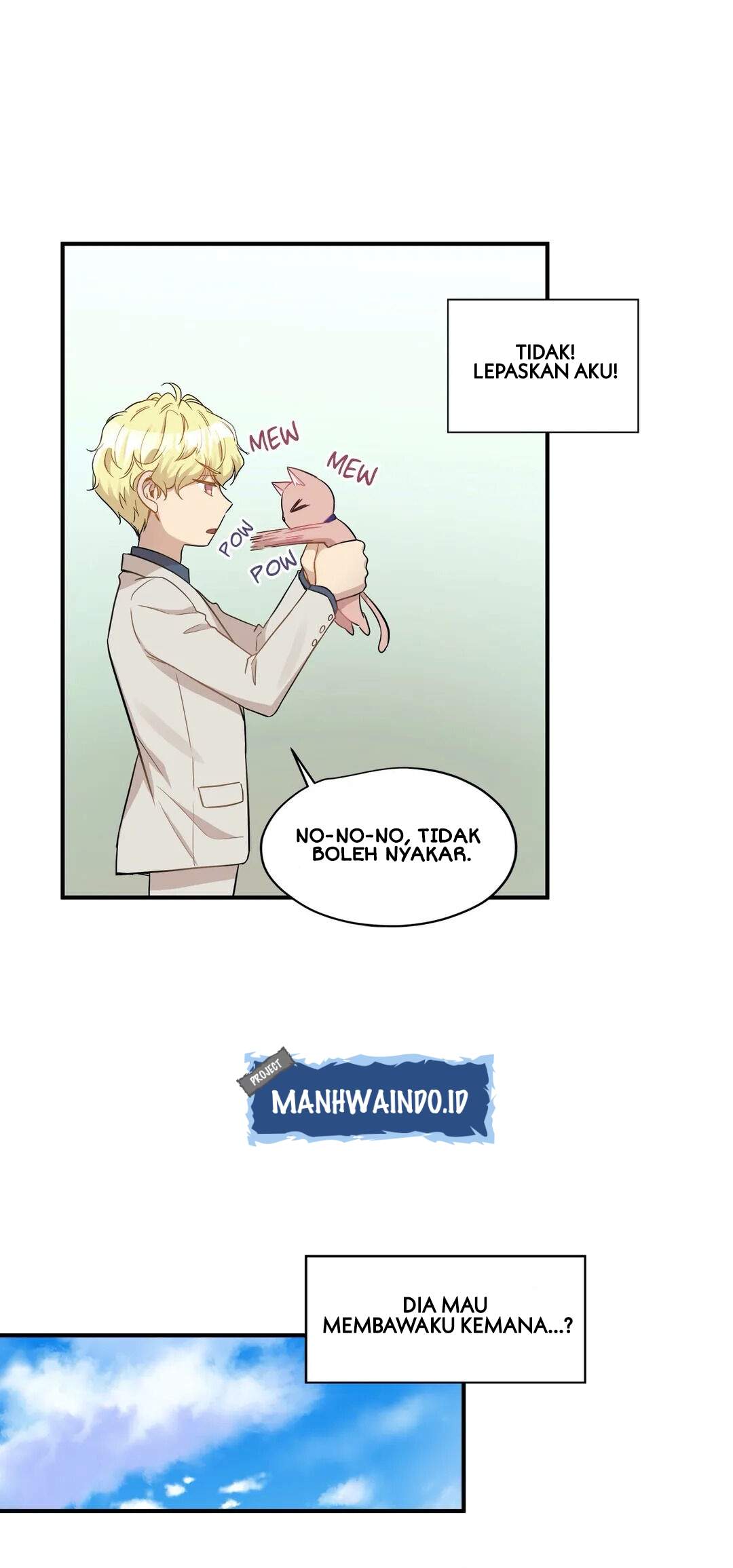 Just for a Meowment Chapter 21 Gambar 37