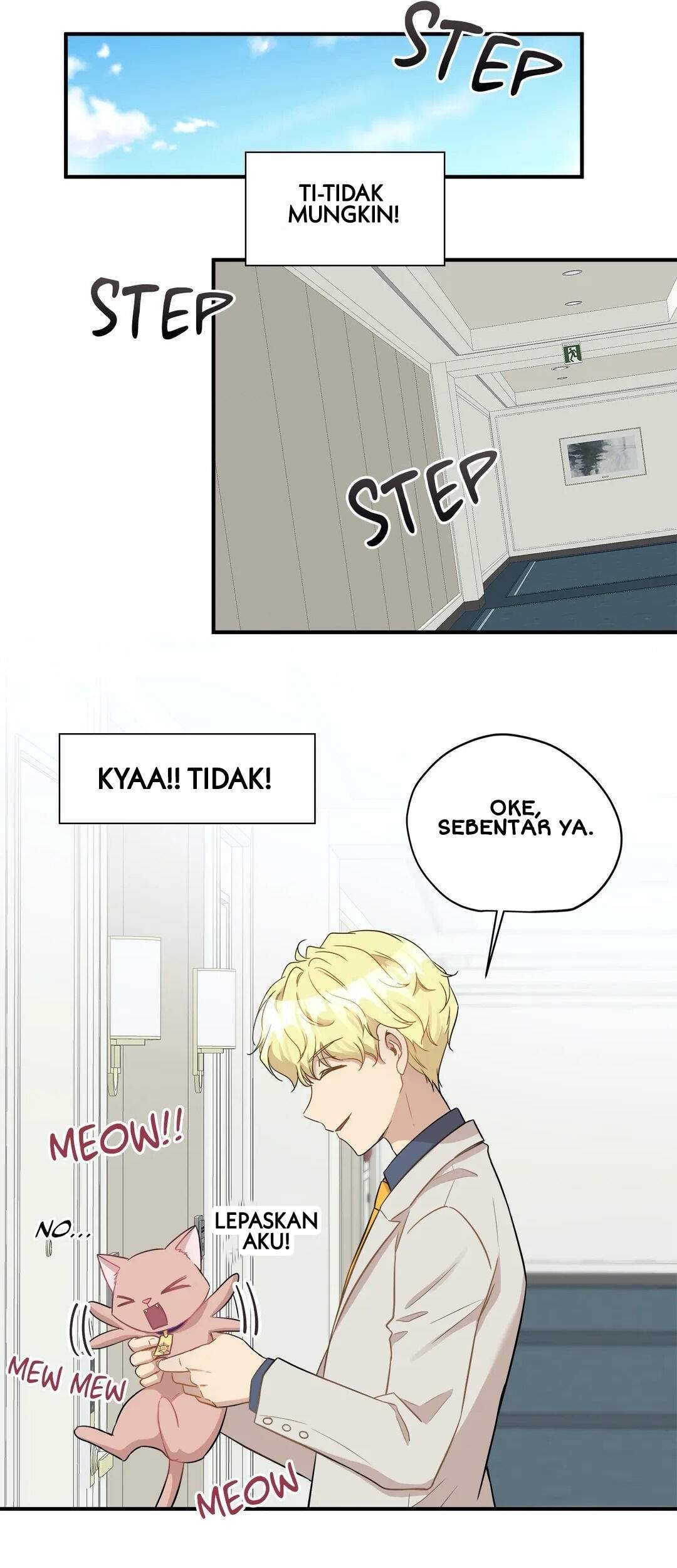 Just for a Meowment Chapter 21 Gambar 38