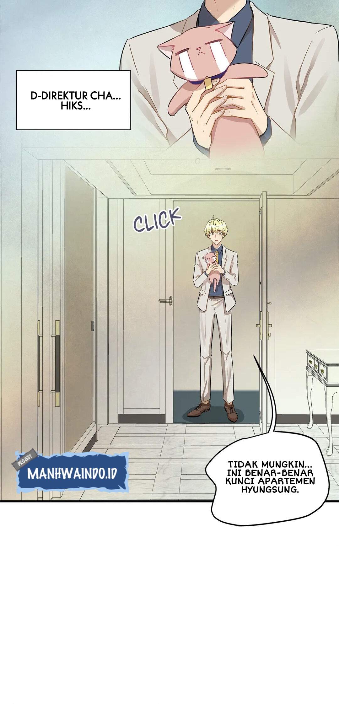 Just for a Meowment Chapter 21 Gambar 42