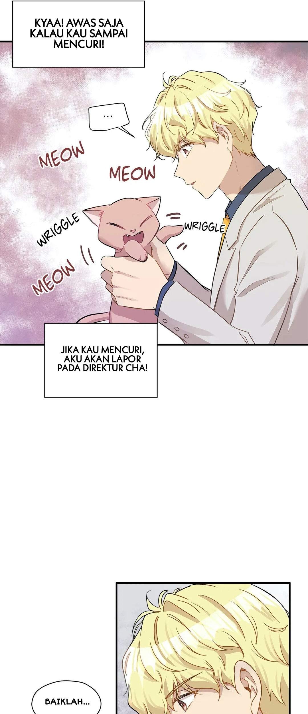 Just for a Meowment Chapter 21 Gambar 43