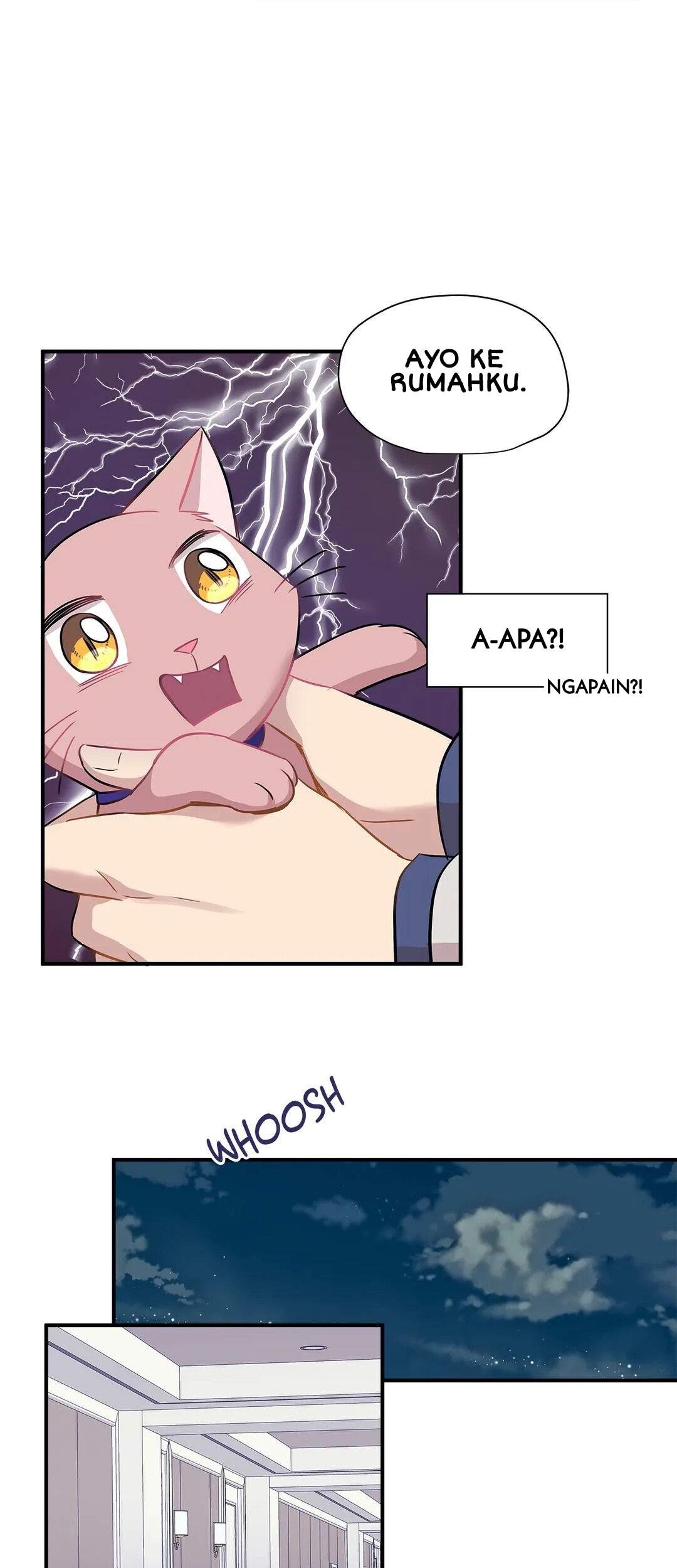 Just for a Meowment Chapter 21 Gambar 45