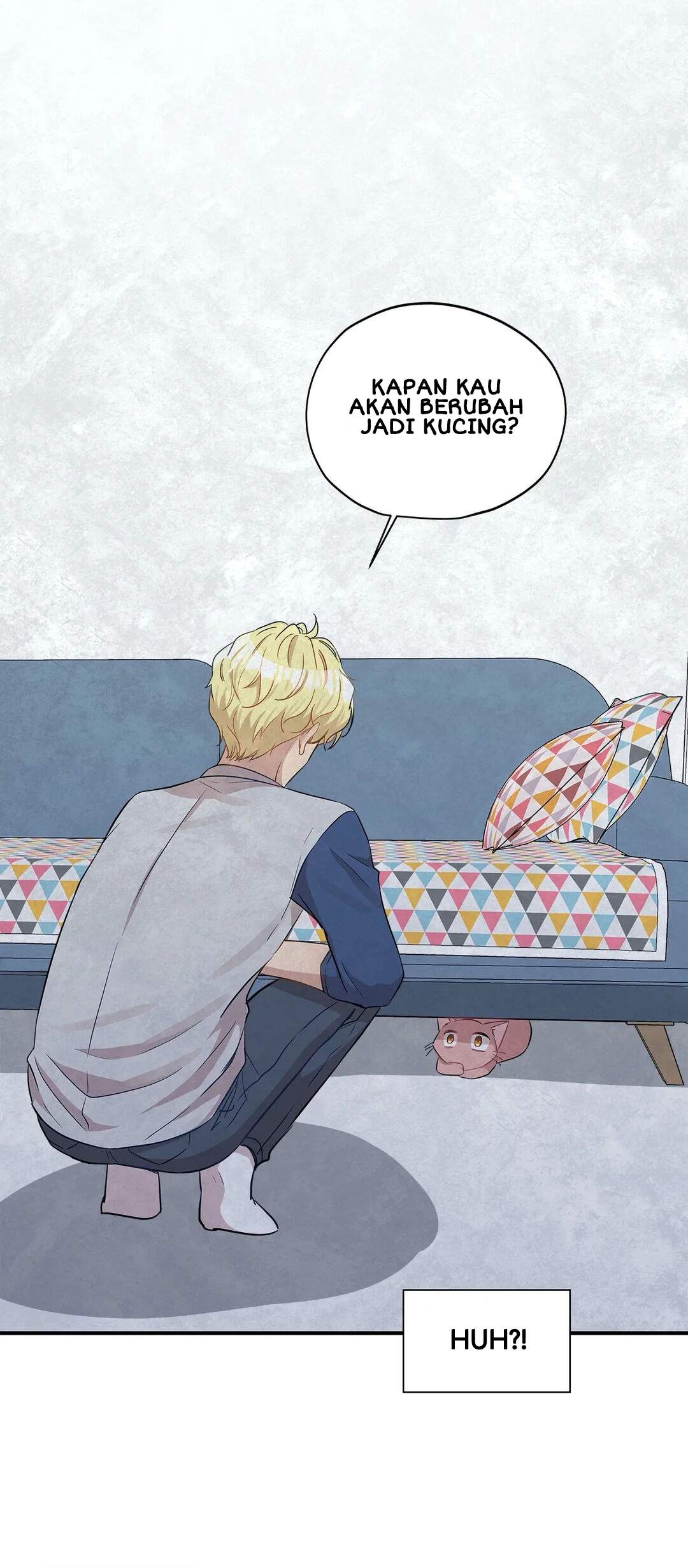 Just for a Meowment Chapter 21 Gambar 64