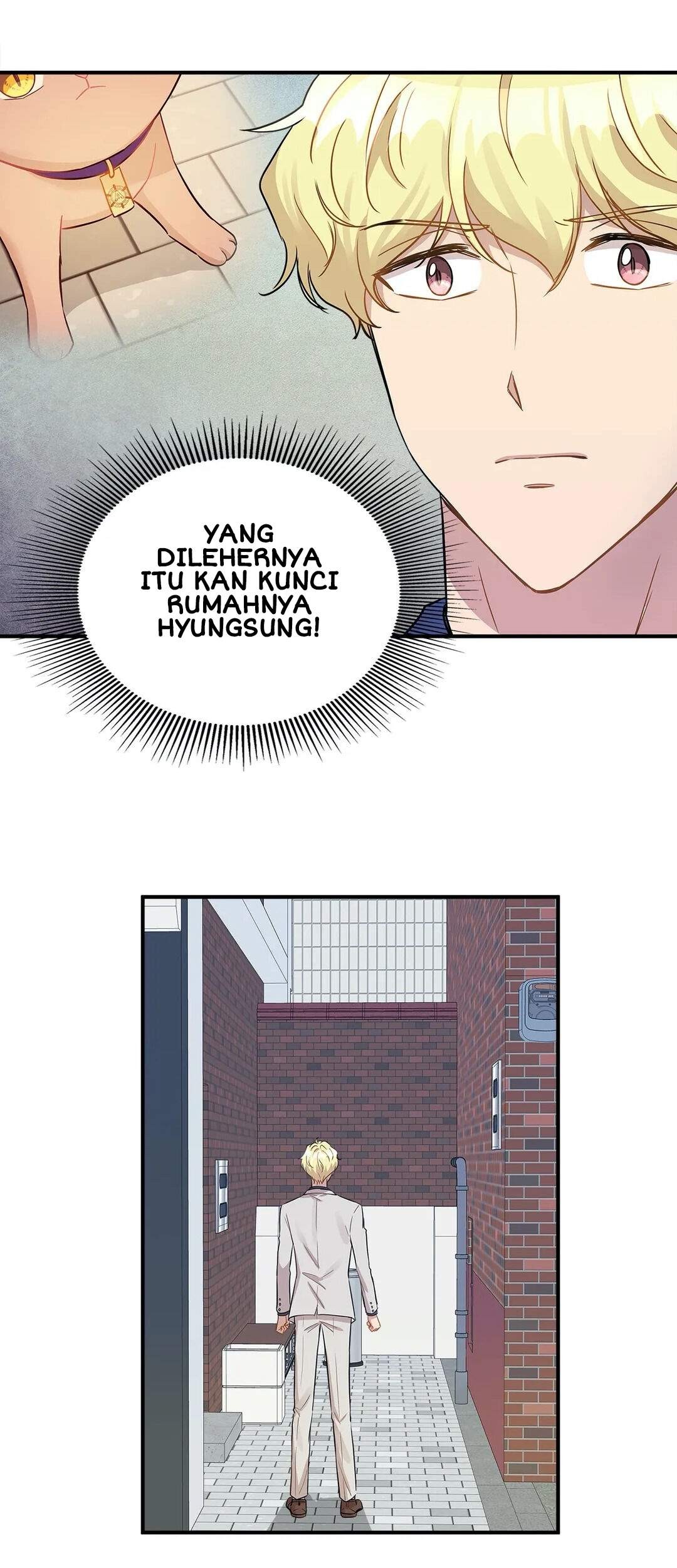 Just for a Meowment Chapter 21 Gambar 12