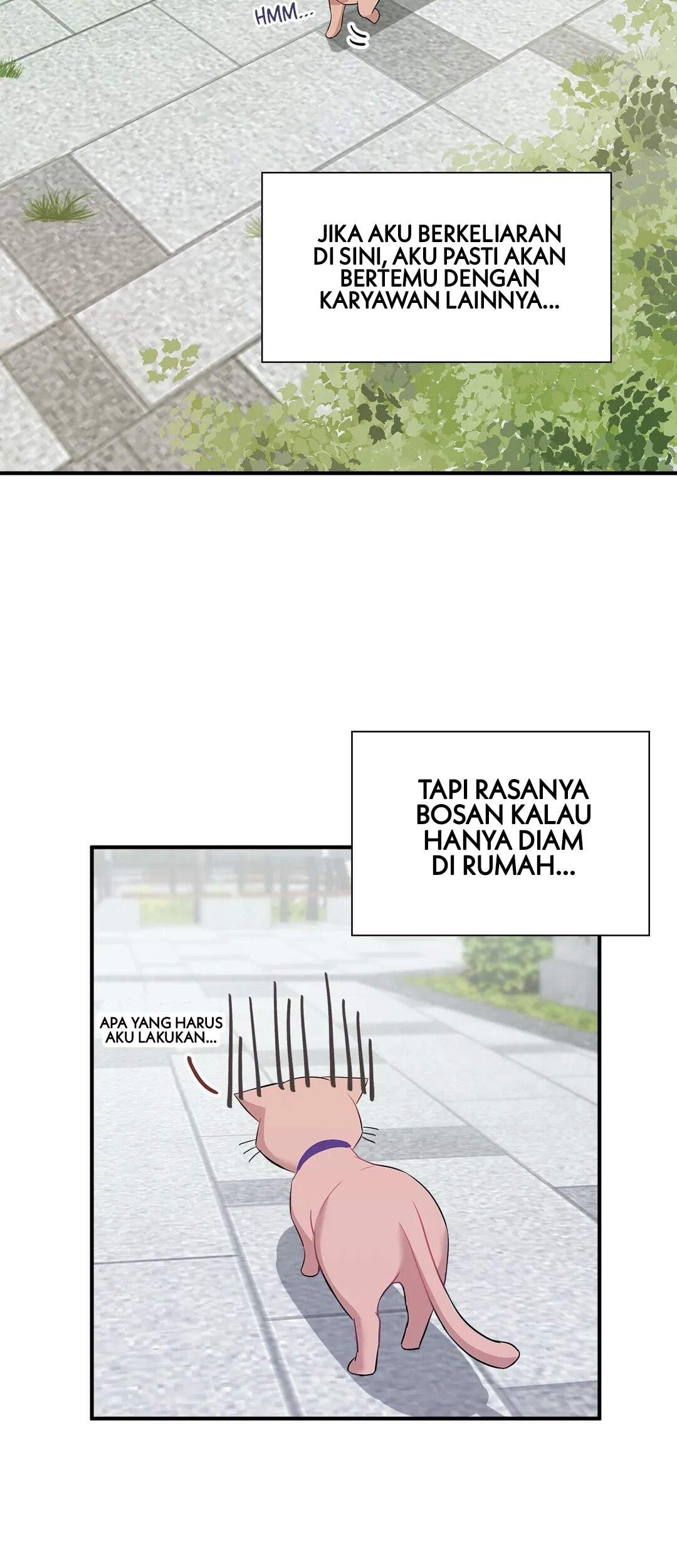 Just for a Meowment Chapter 21 Gambar 16