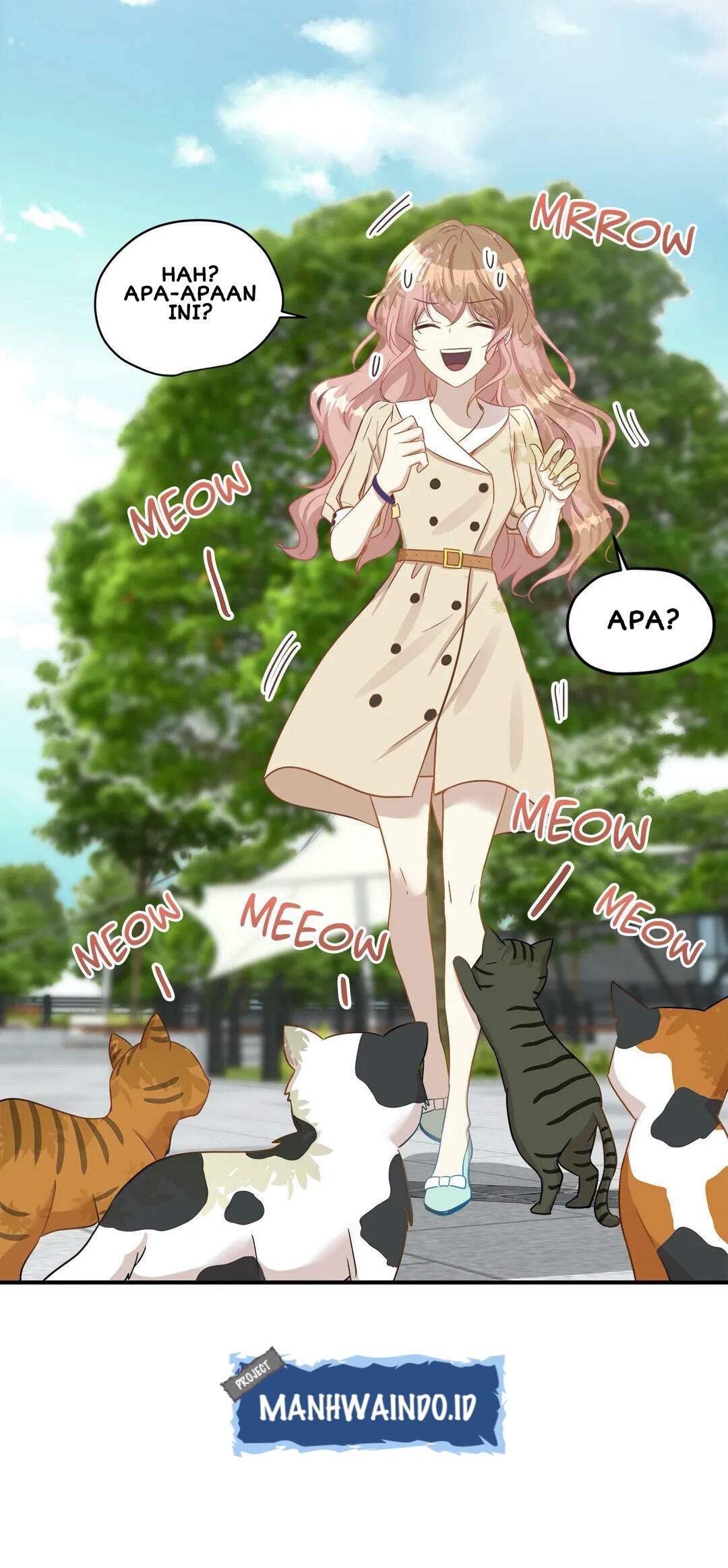 Just for a Meowment Chapter 20 Gambar 38