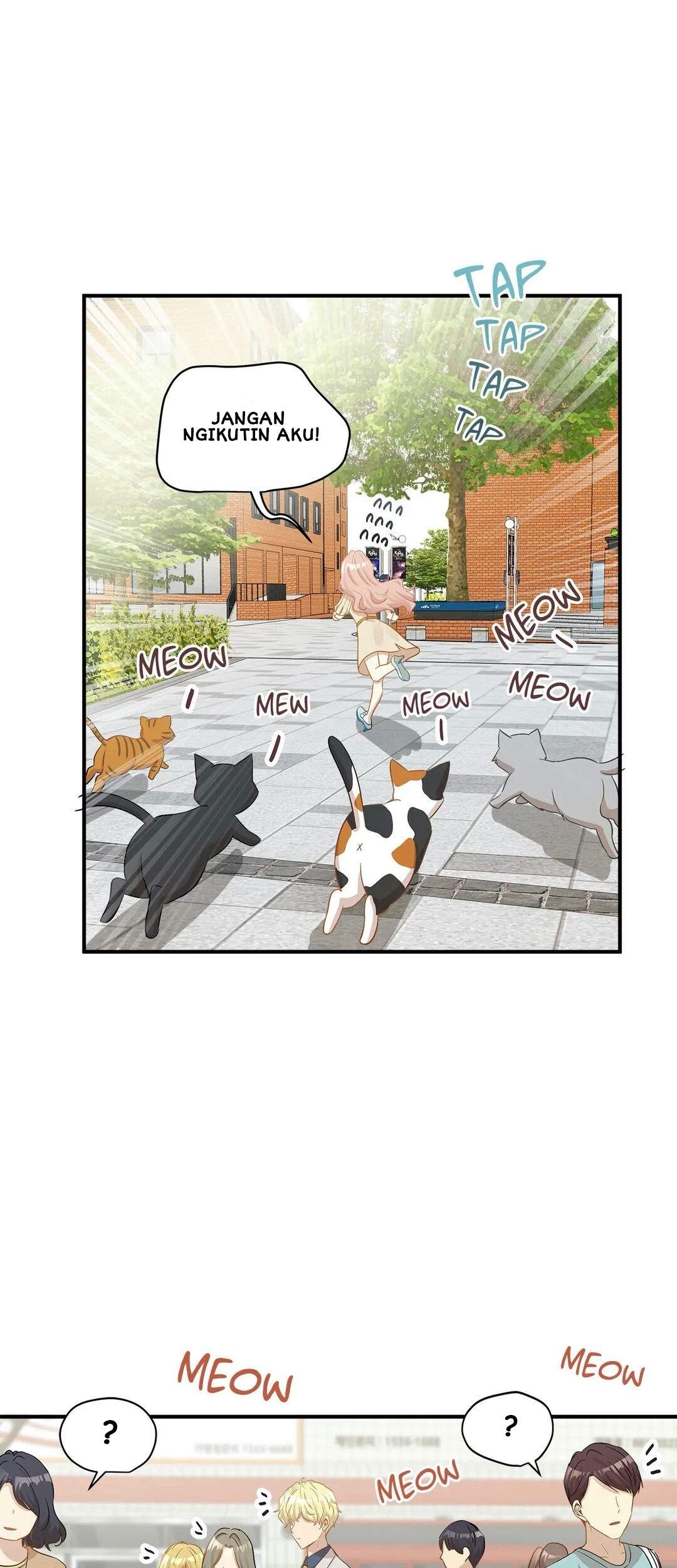 Just for a Meowment Chapter 20 Gambar 41
