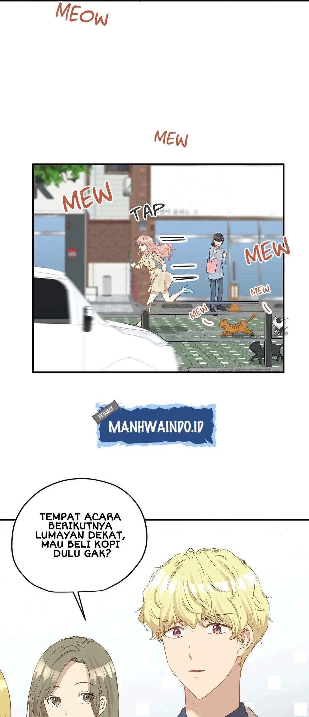 Just for a Meowment Chapter 20 Gambar 43