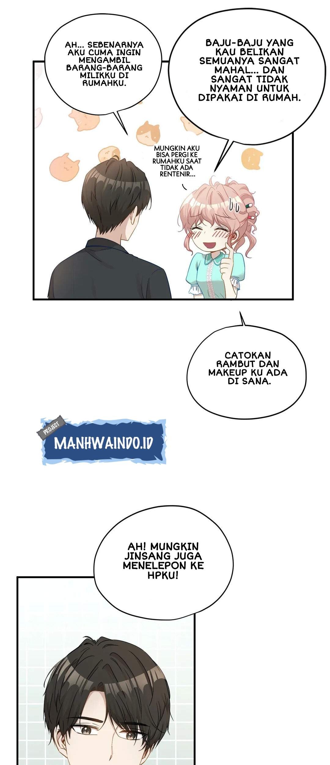 Just for a Meowment Chapter 20 Gambar 10