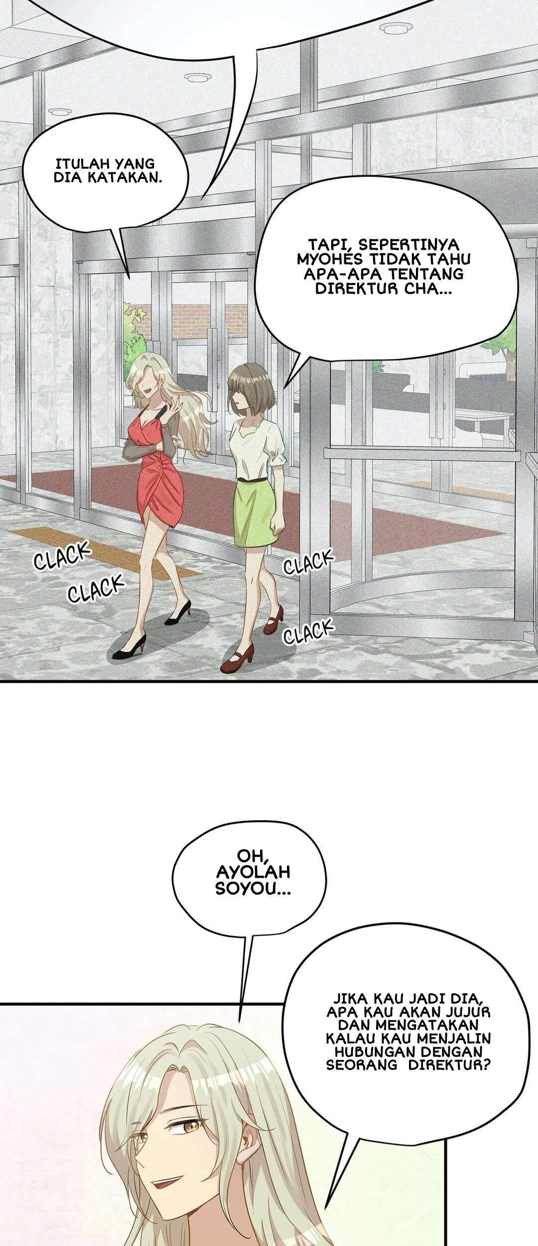 Just for a Meowment Chapter 18 Gambar 24