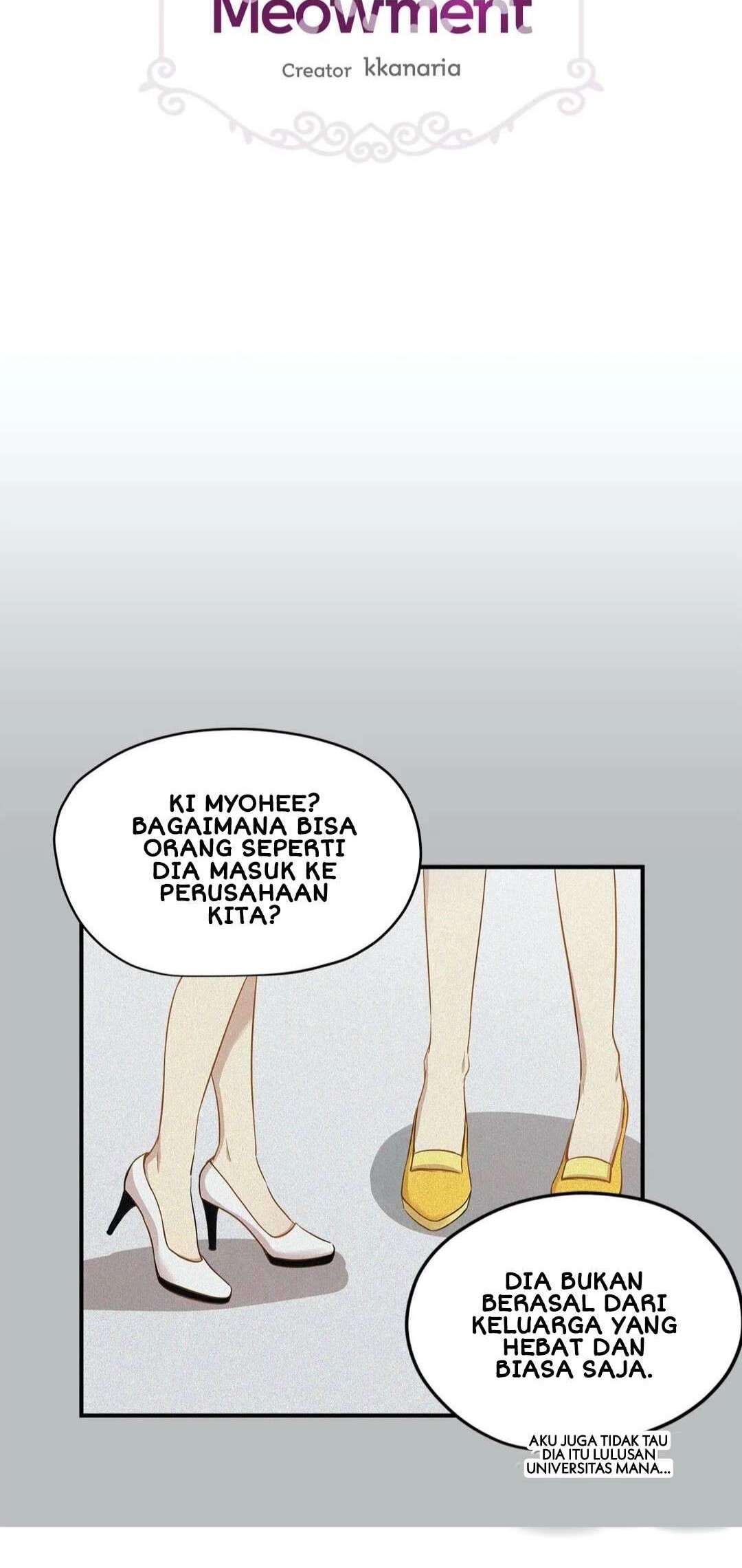 Baca Just for a Meowment Chapter 18 Gambar 2