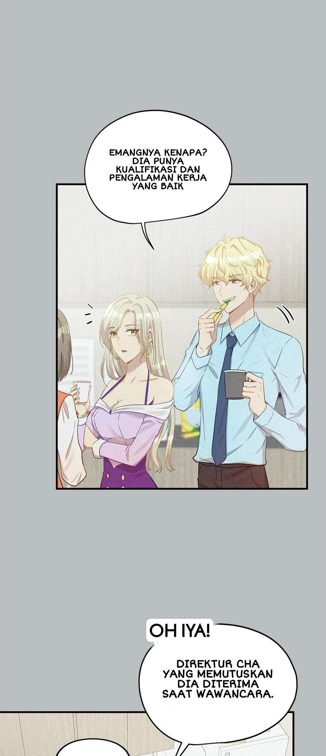 Just for a Meowment Chapter 18 Gambar 3