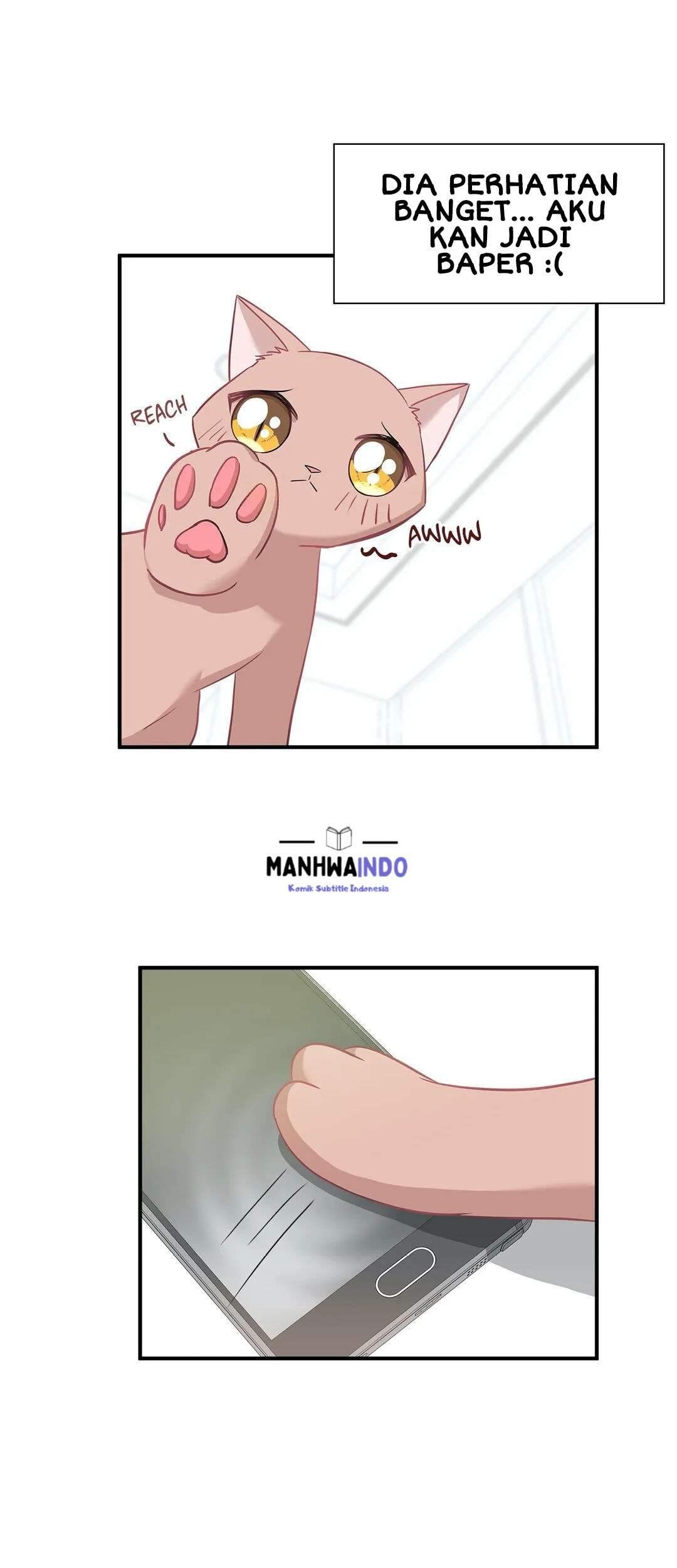 Just for a Meowment Chapter 17 Gambar 17