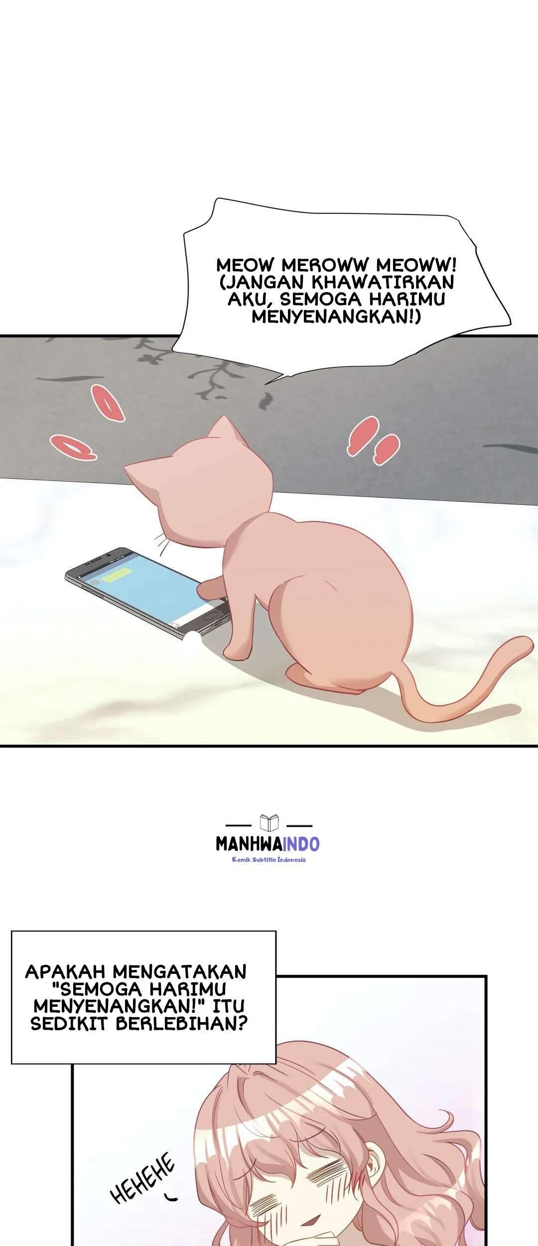 Just for a Meowment Chapter 17 Gambar 23