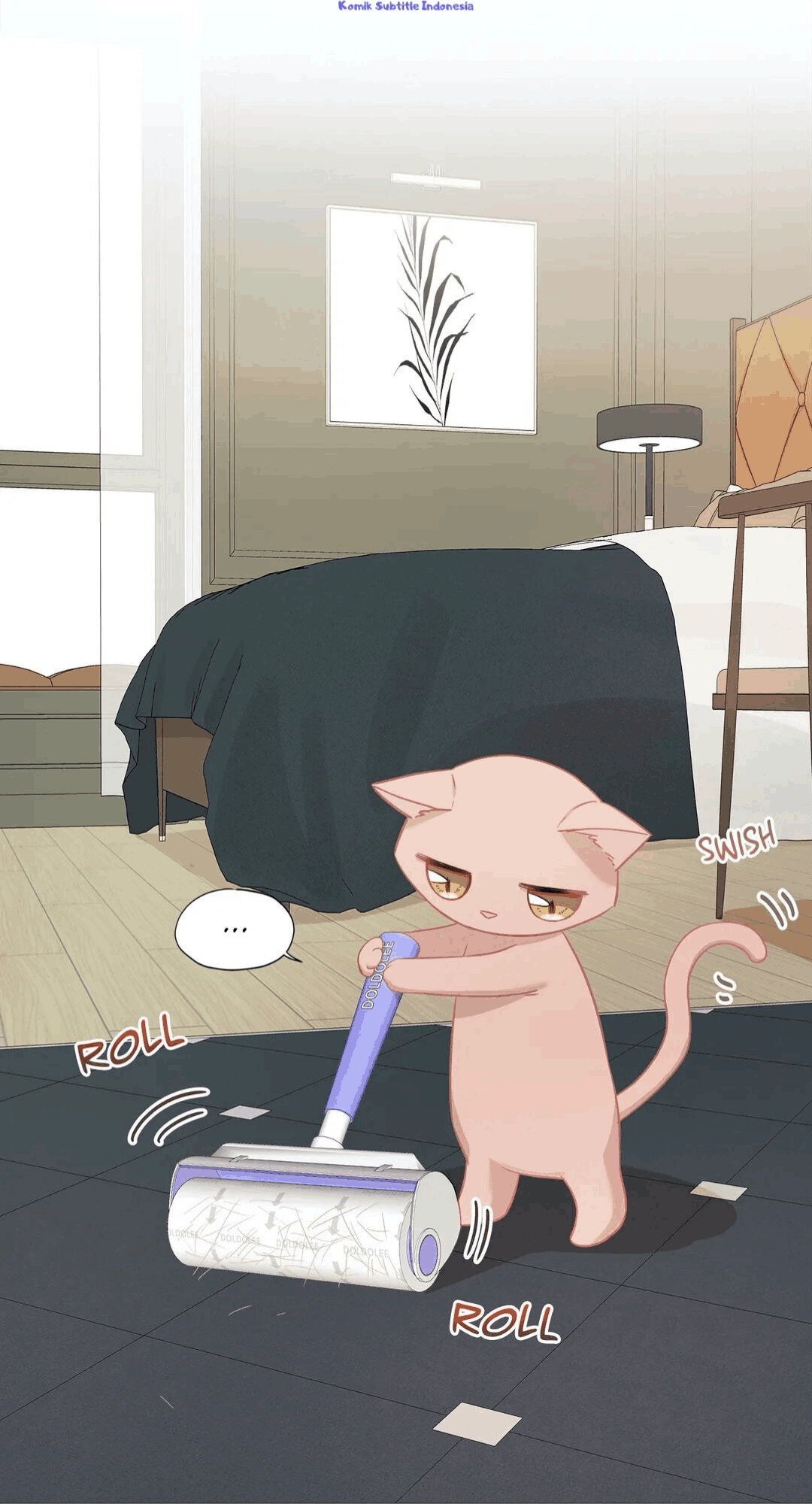 Baca Just for a Meowment Chapter 17 Gambar 2