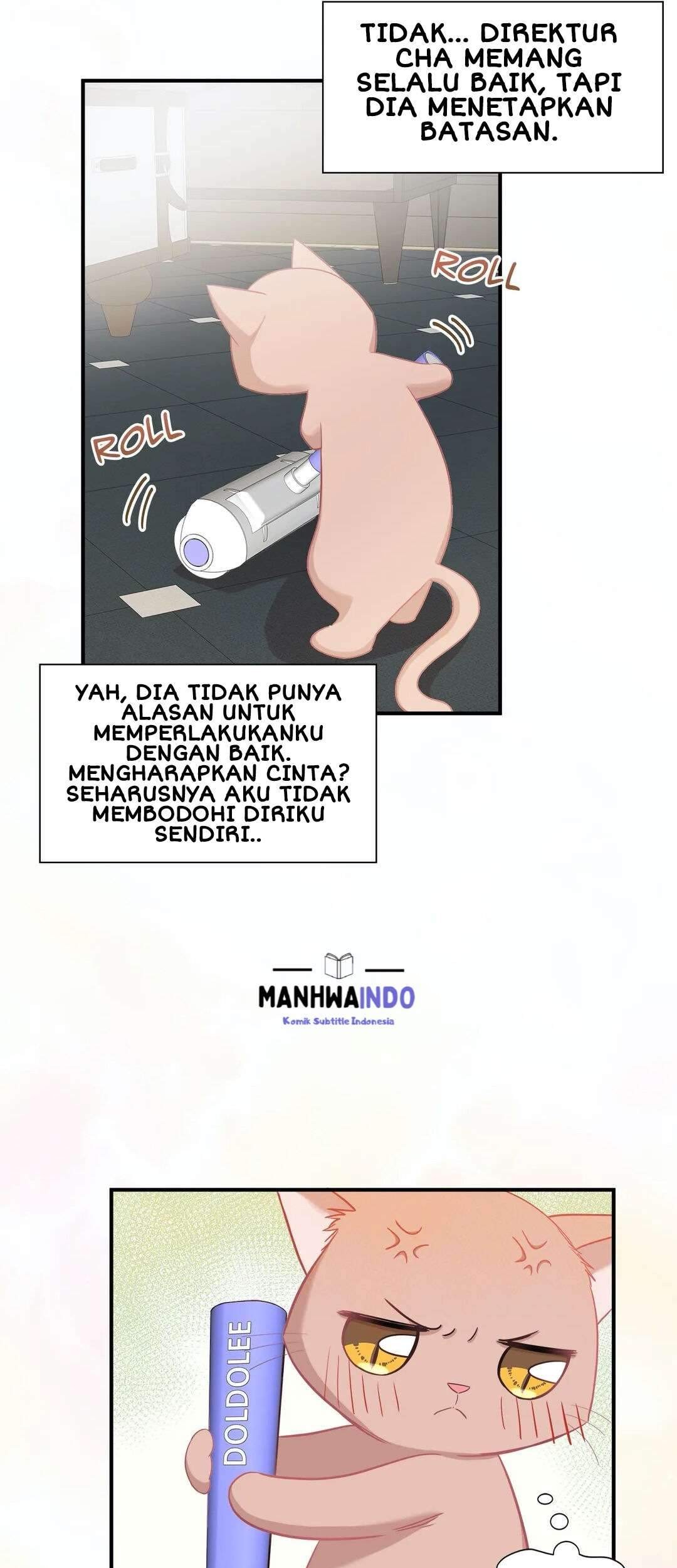 Just for a Meowment Chapter 17 Gambar 4