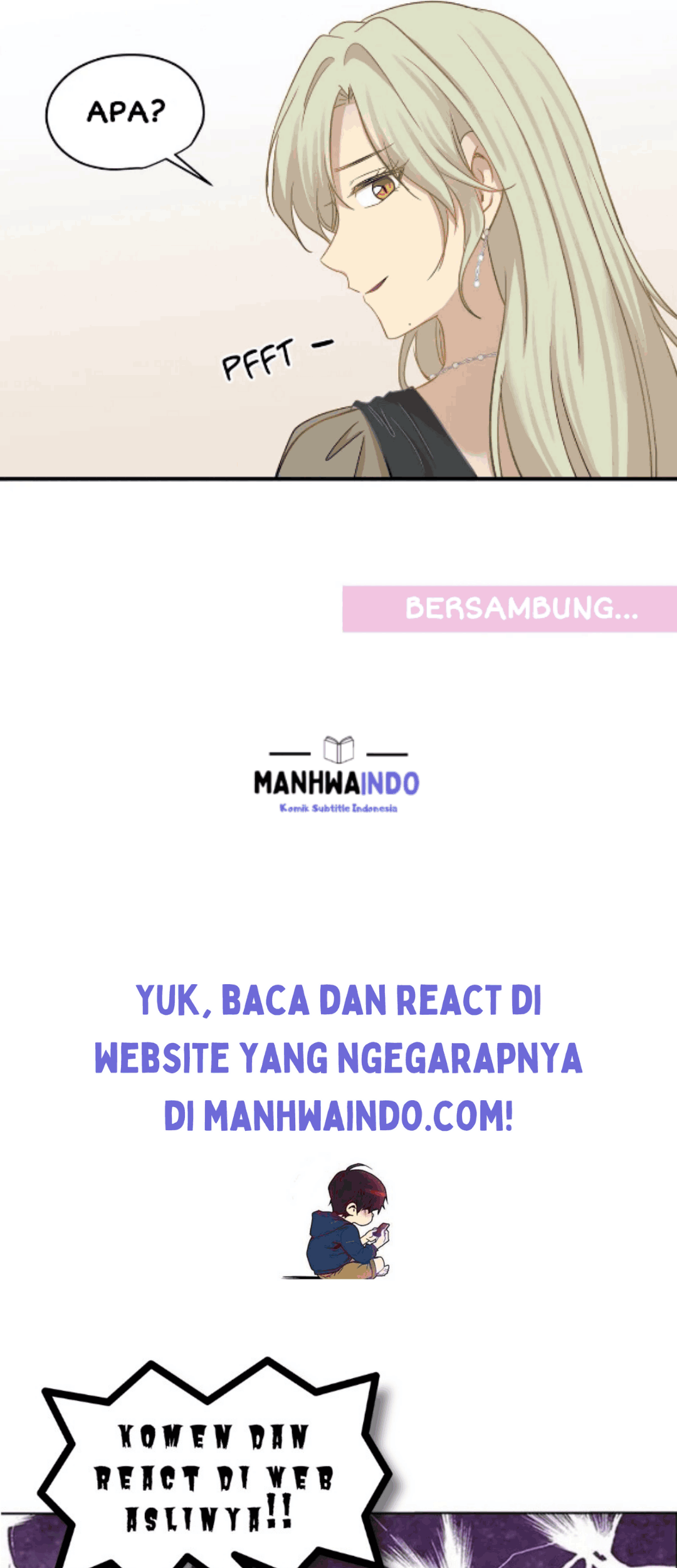 Just for a Meowment Chapter 17 Gambar 73