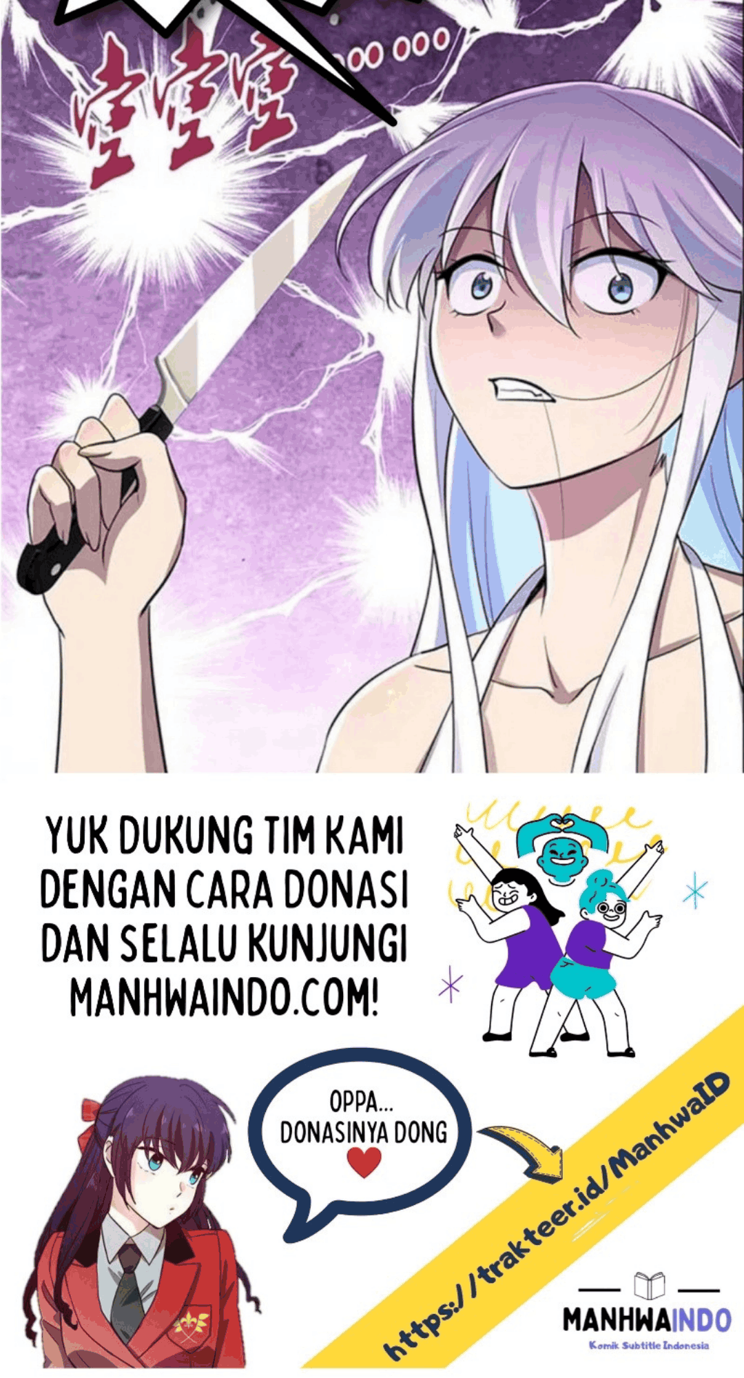 Just for a Meowment Chapter 17 Gambar 74