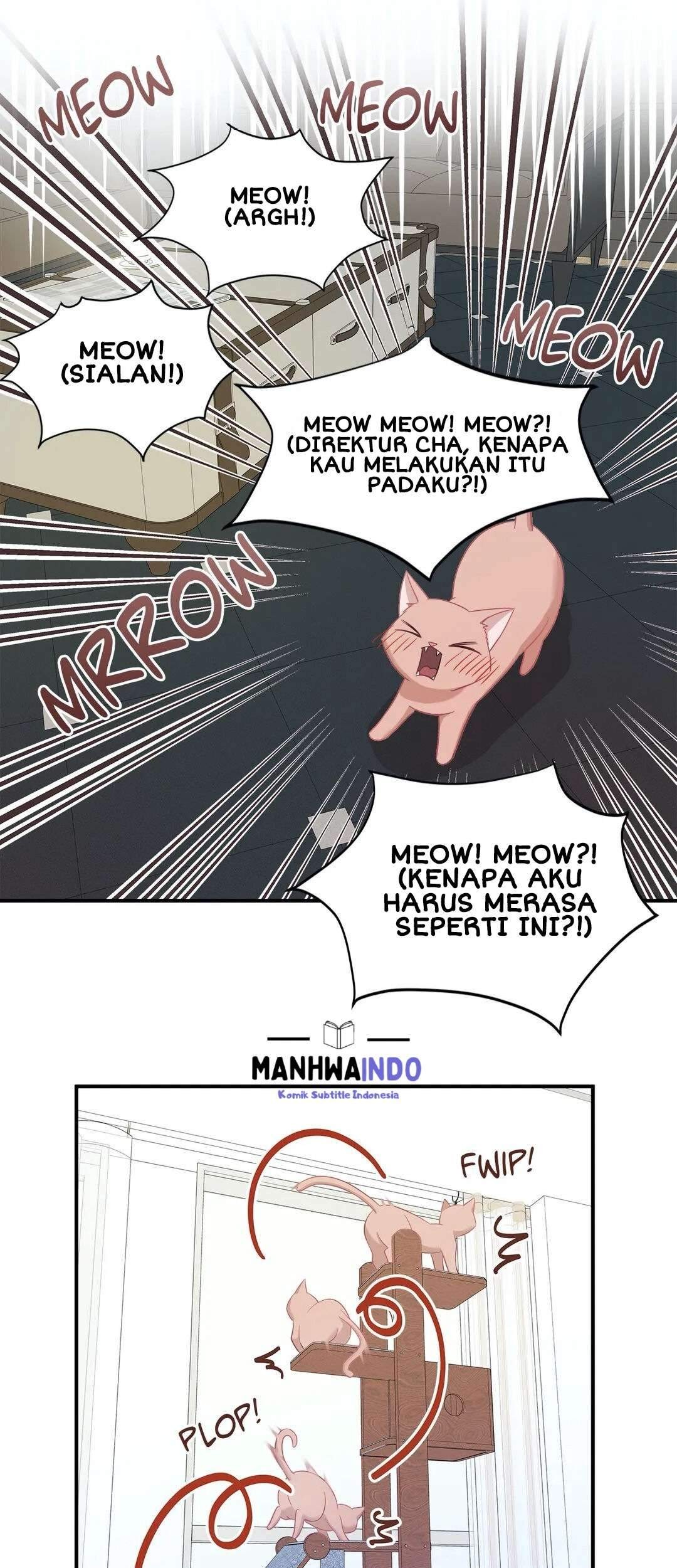 Just for a Meowment Chapter 17 Gambar 8