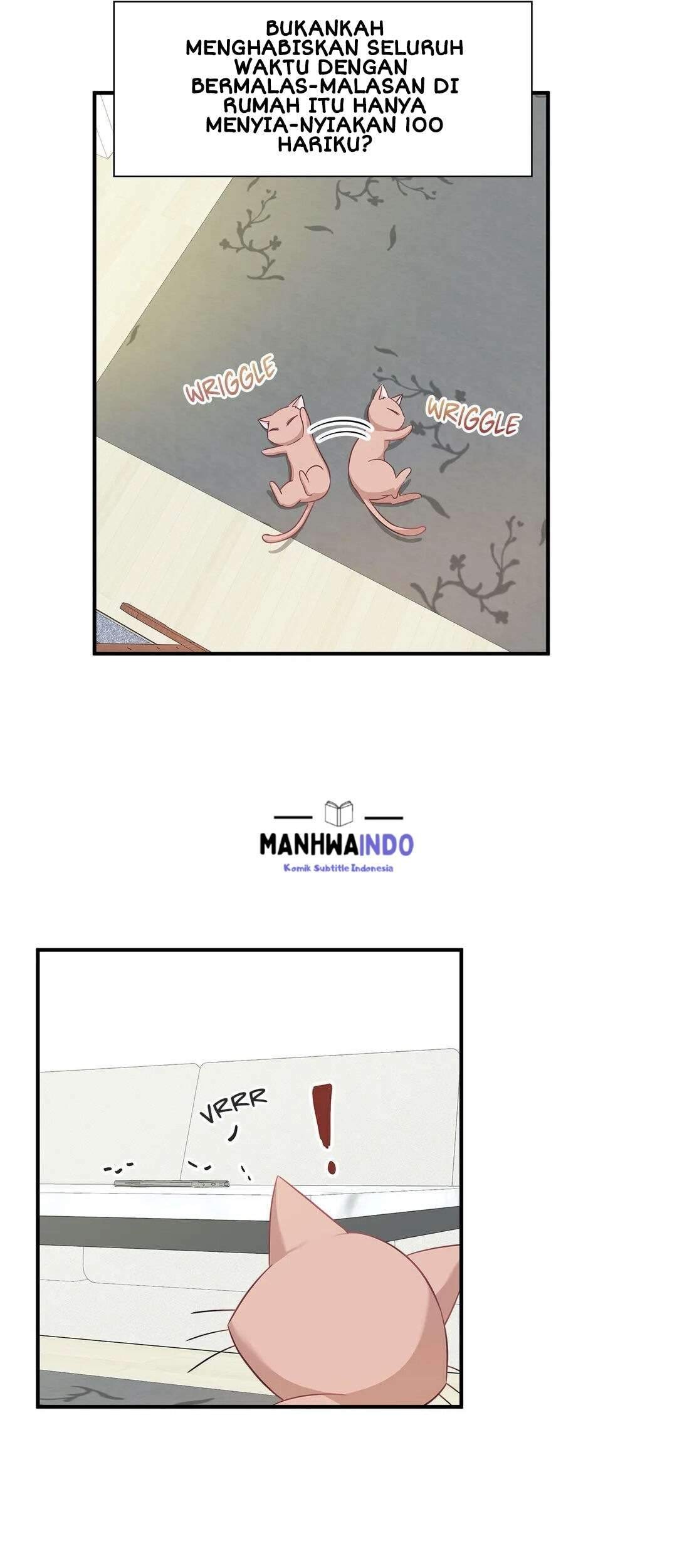 Just for a Meowment Chapter 17 Gambar 13