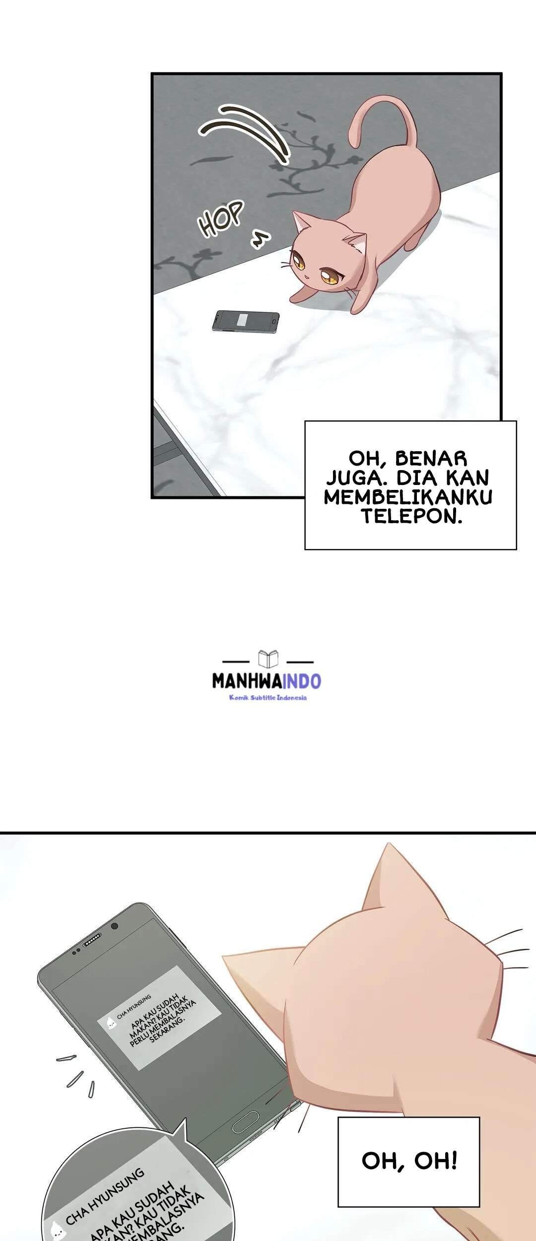 Just for a Meowment Chapter 17 Gambar 15