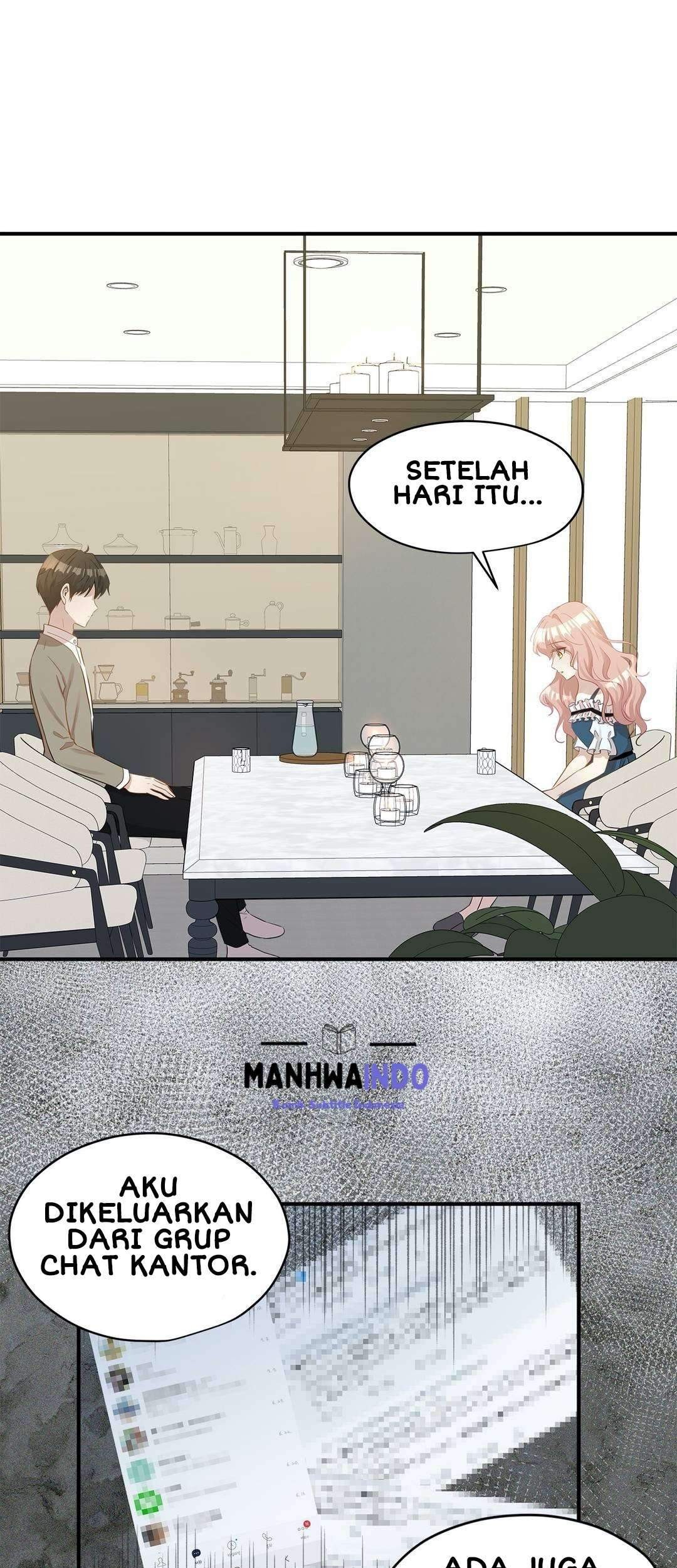 Just for a Meowment Chapter 16 Gambar 33