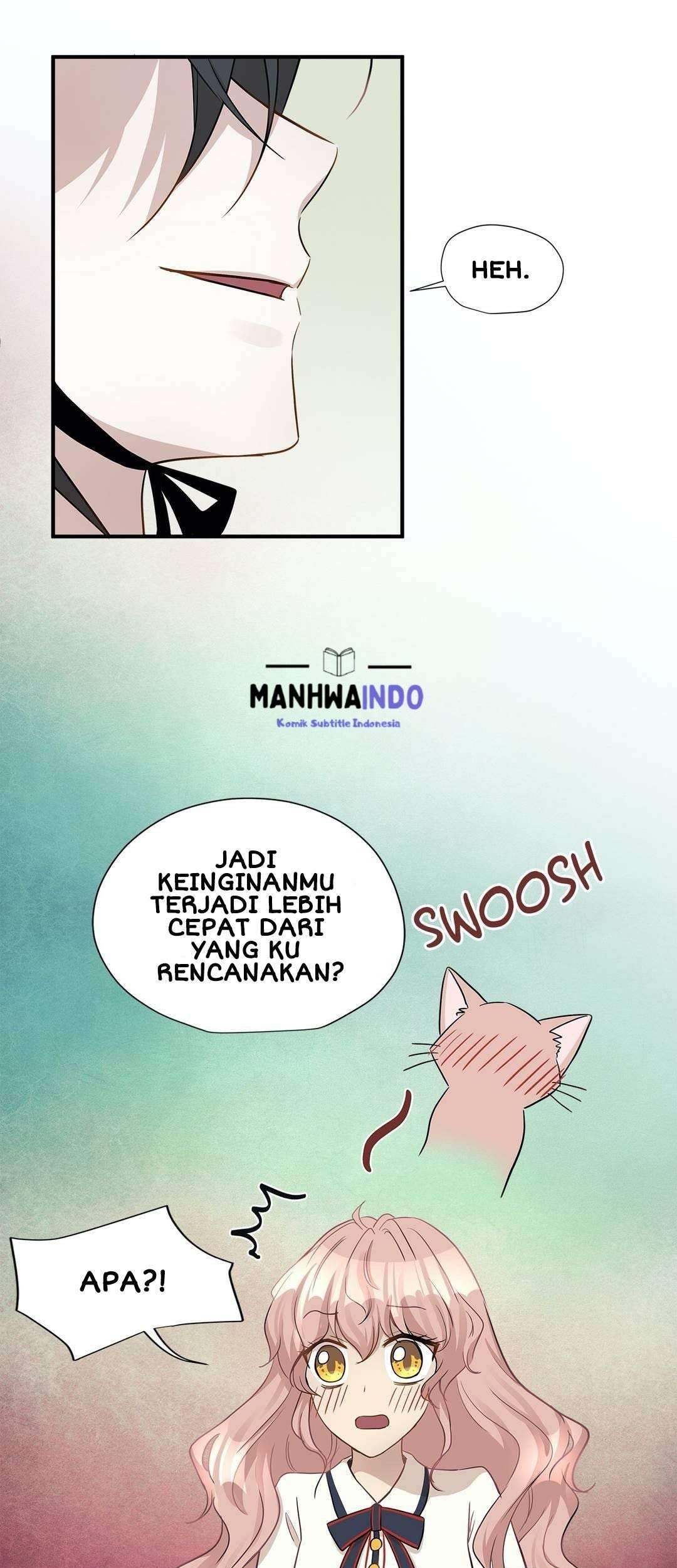 Just for a Meowment Chapter 13 Gambar 36