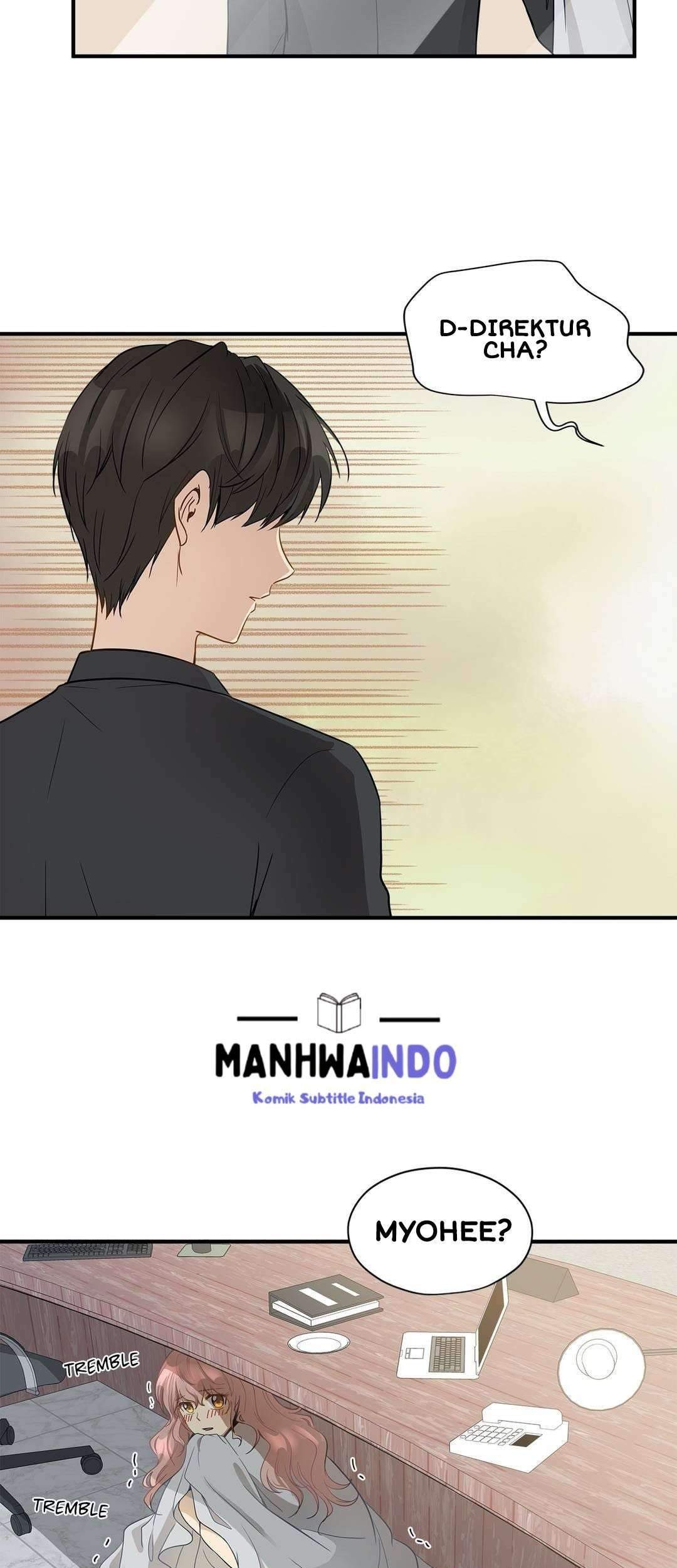 Just for a Meowment Chapter 12 Gambar 23