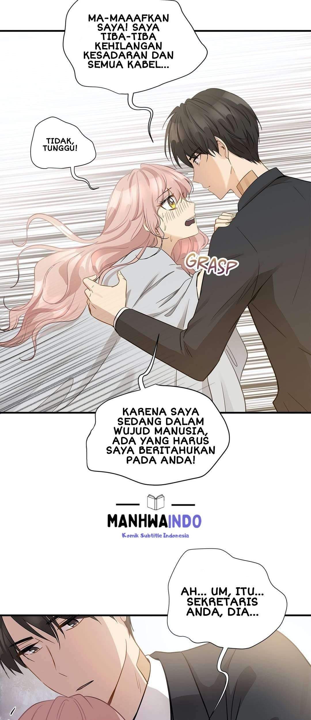 Just for a Meowment Chapter 12 Gambar 27