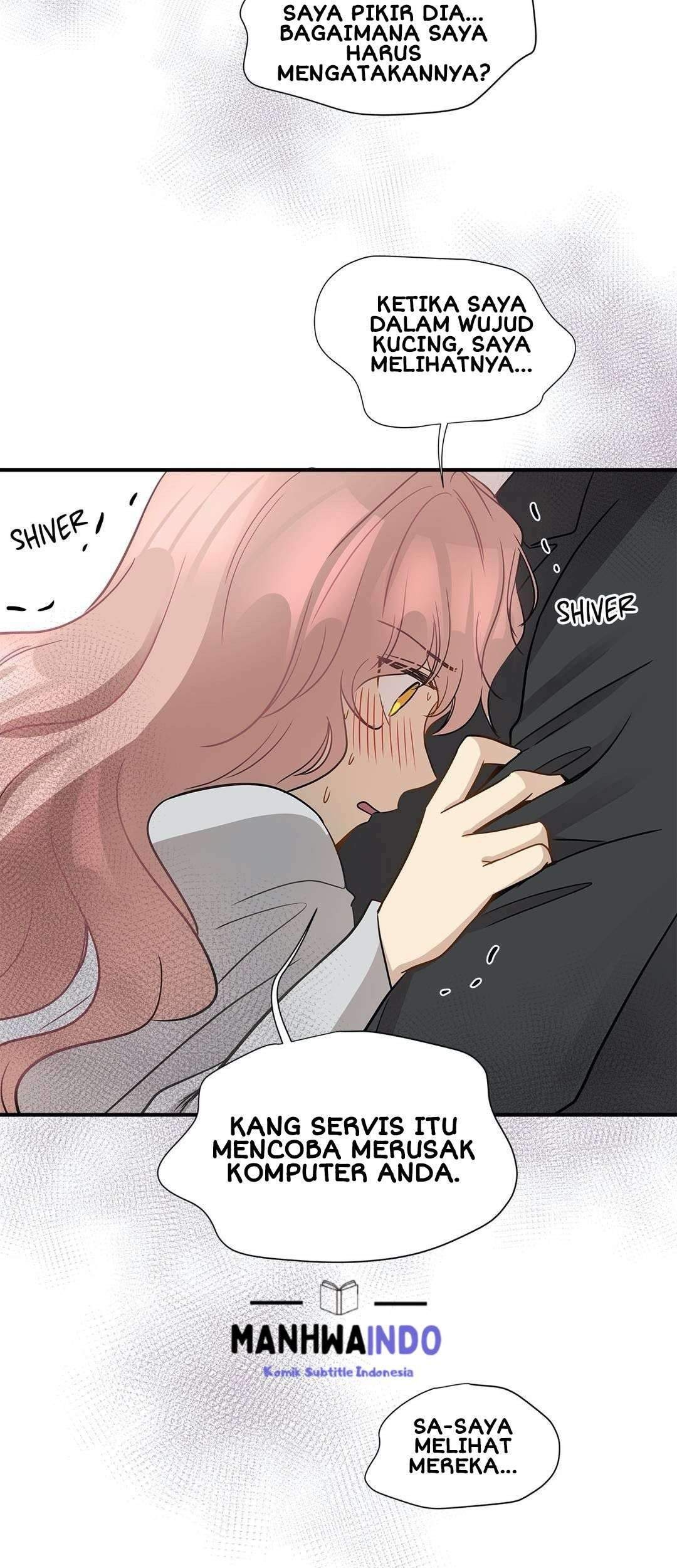 Just for a Meowment Chapter 12 Gambar 29