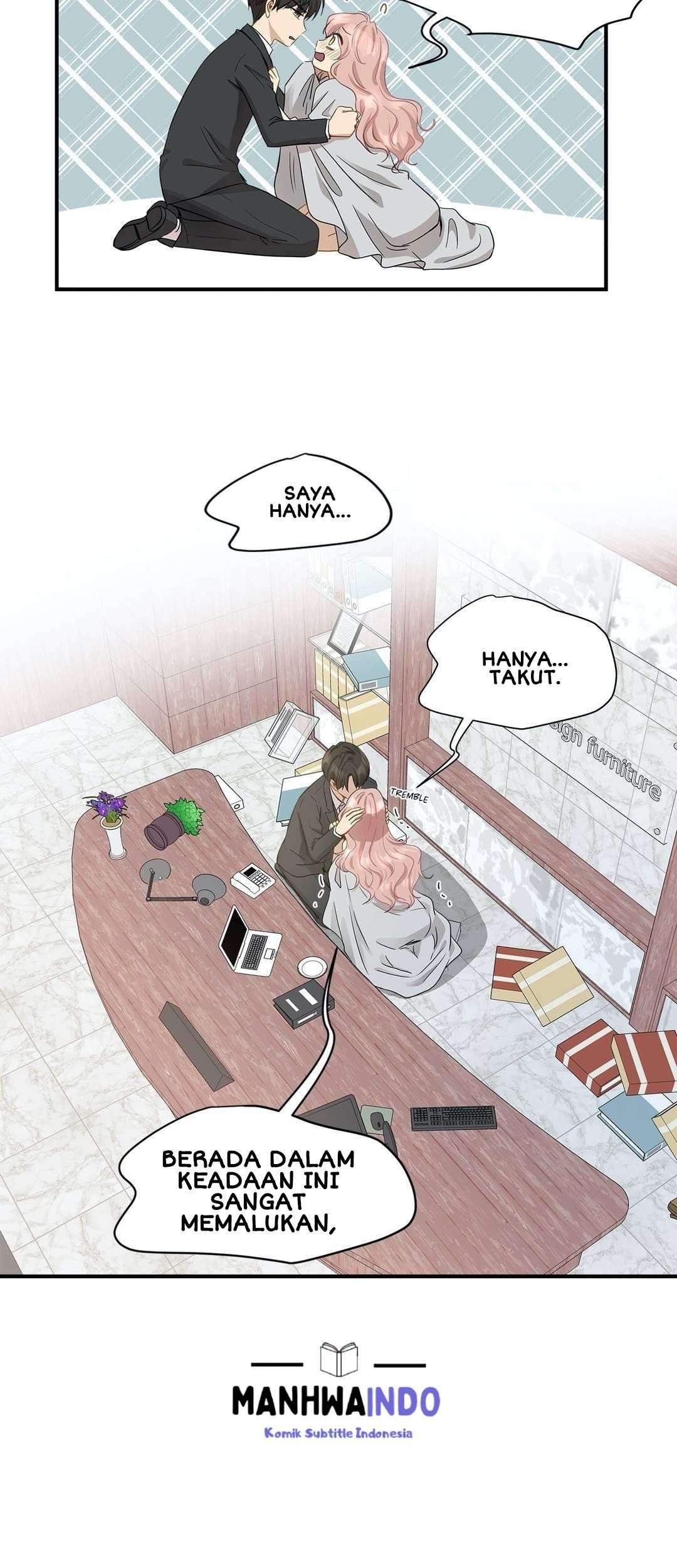 Just for a Meowment Chapter 12 Gambar 35