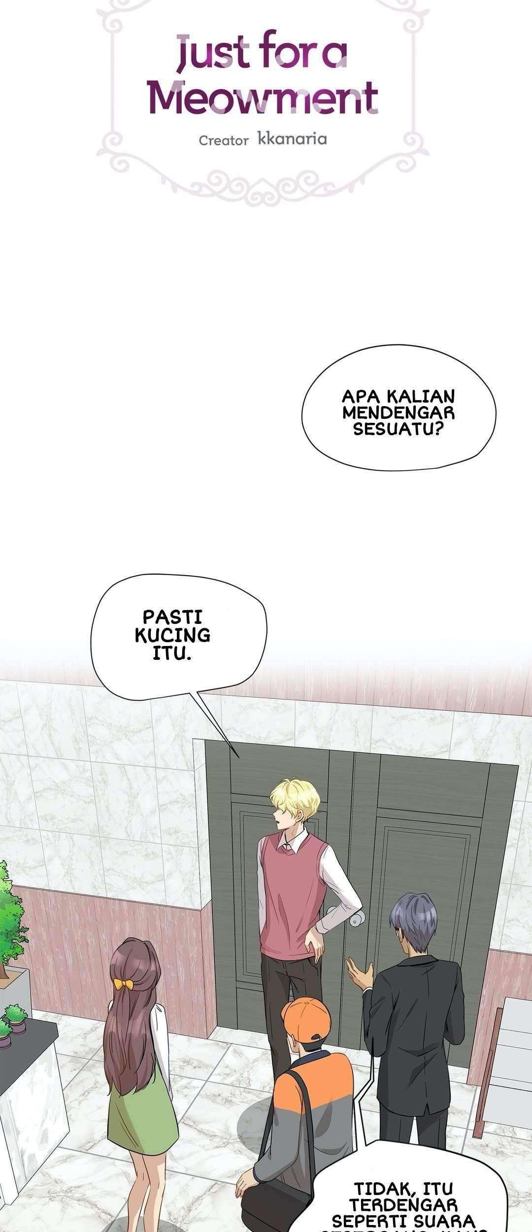 Just for a Meowment Chapter 12 Gambar 5