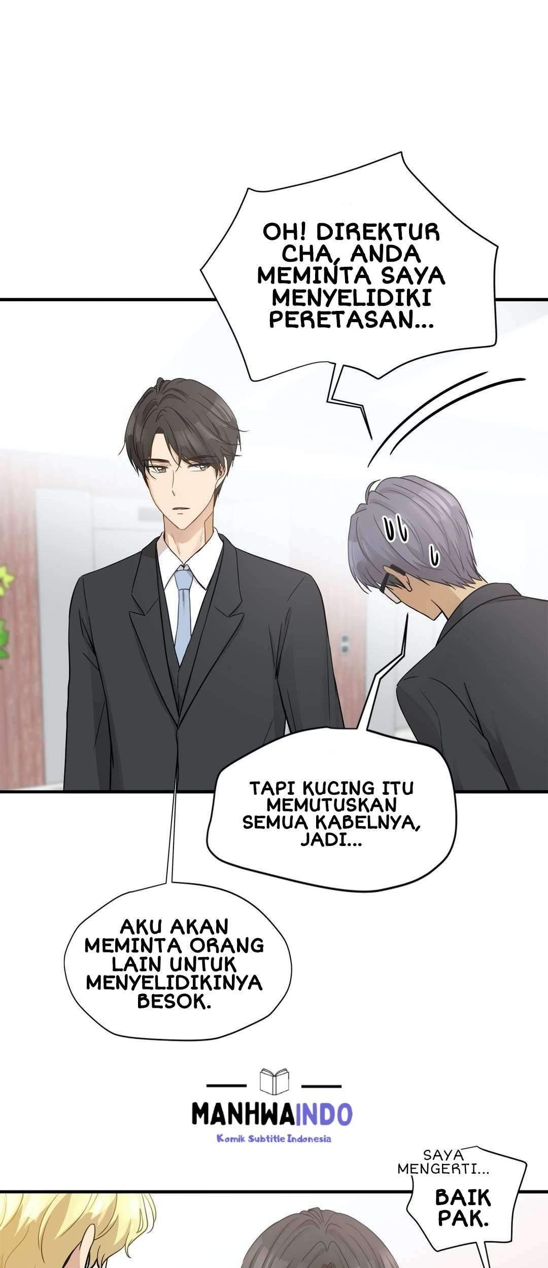 Just for a Meowment Chapter 12 Gambar 9