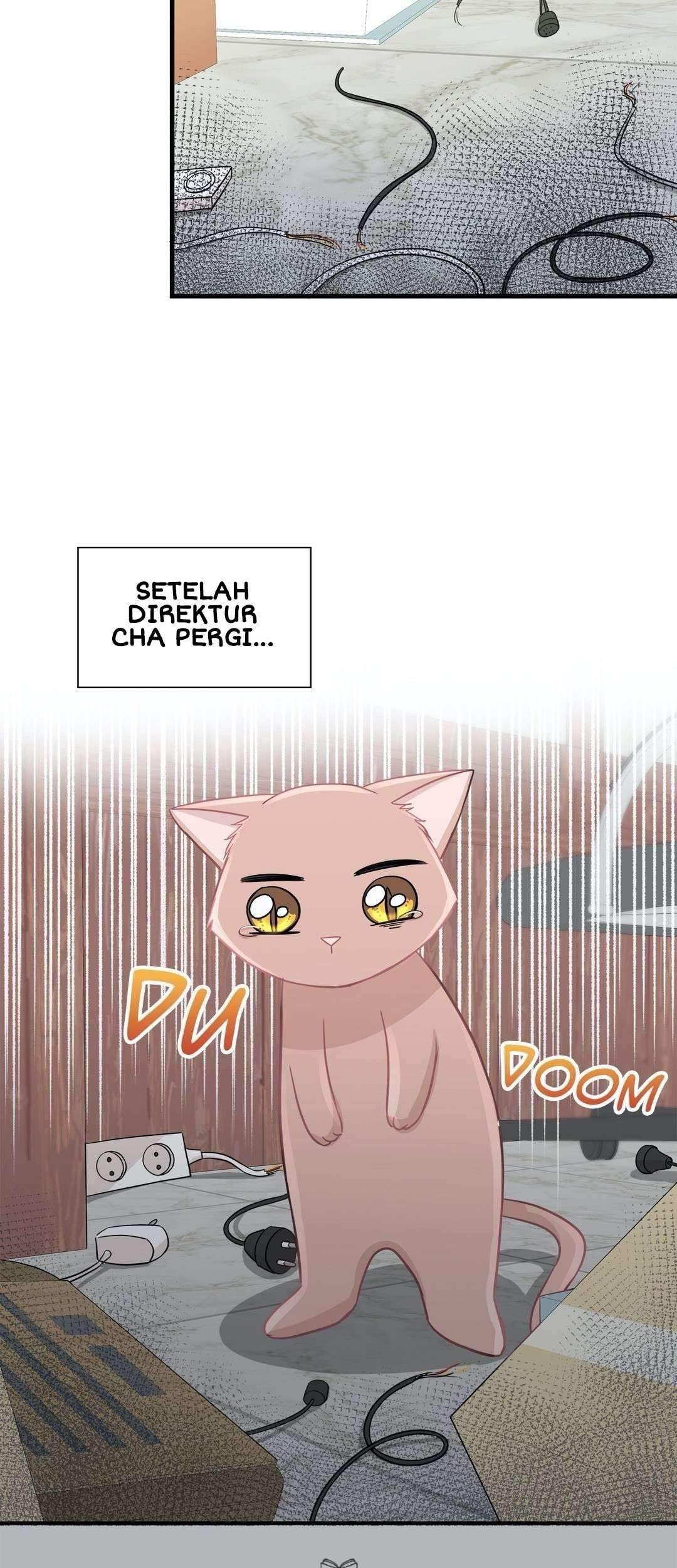 Just for a Meowment Chapter 11 Gambar 29