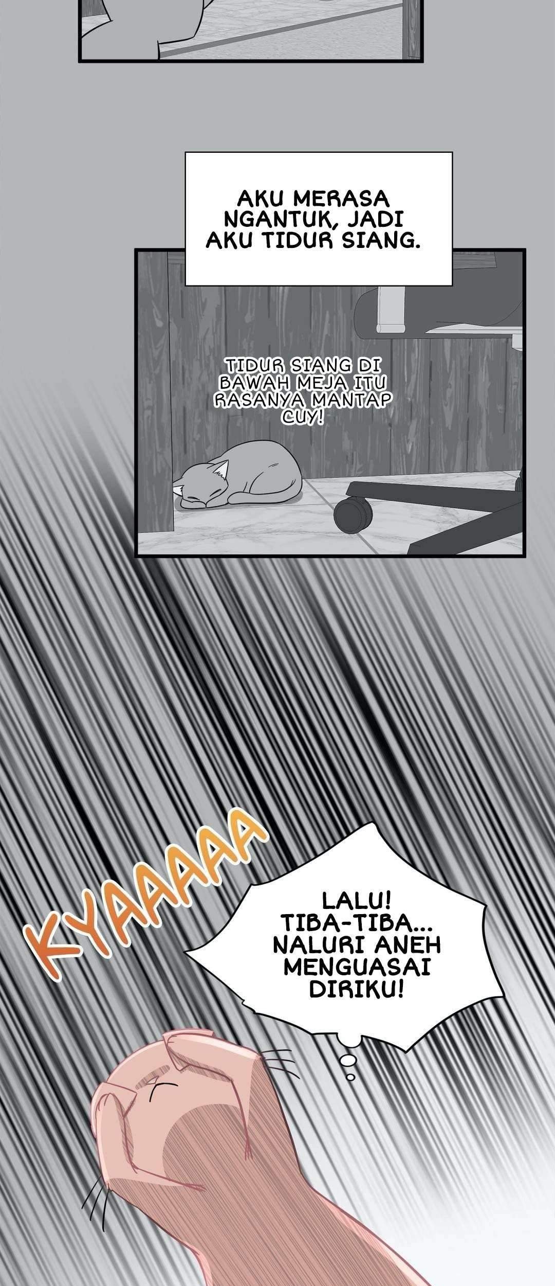 Just for a Meowment Chapter 11 Gambar 31