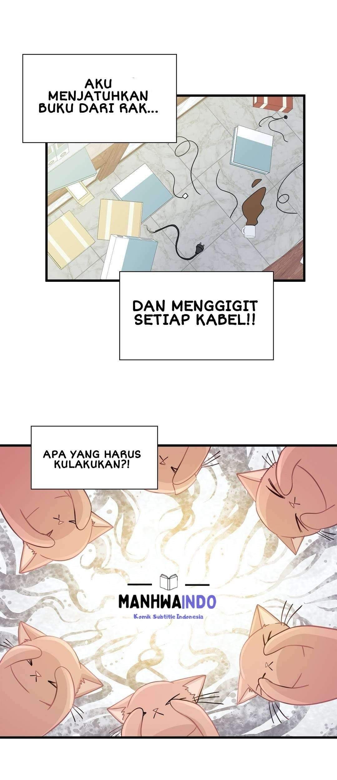 Just for a Meowment Chapter 11 Gambar 33