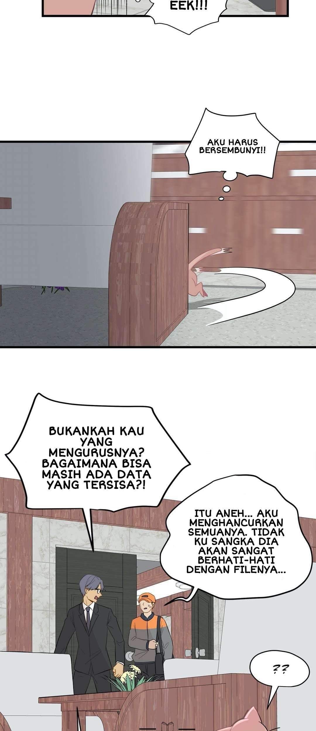 Just for a Meowment Chapter 11 Gambar 35