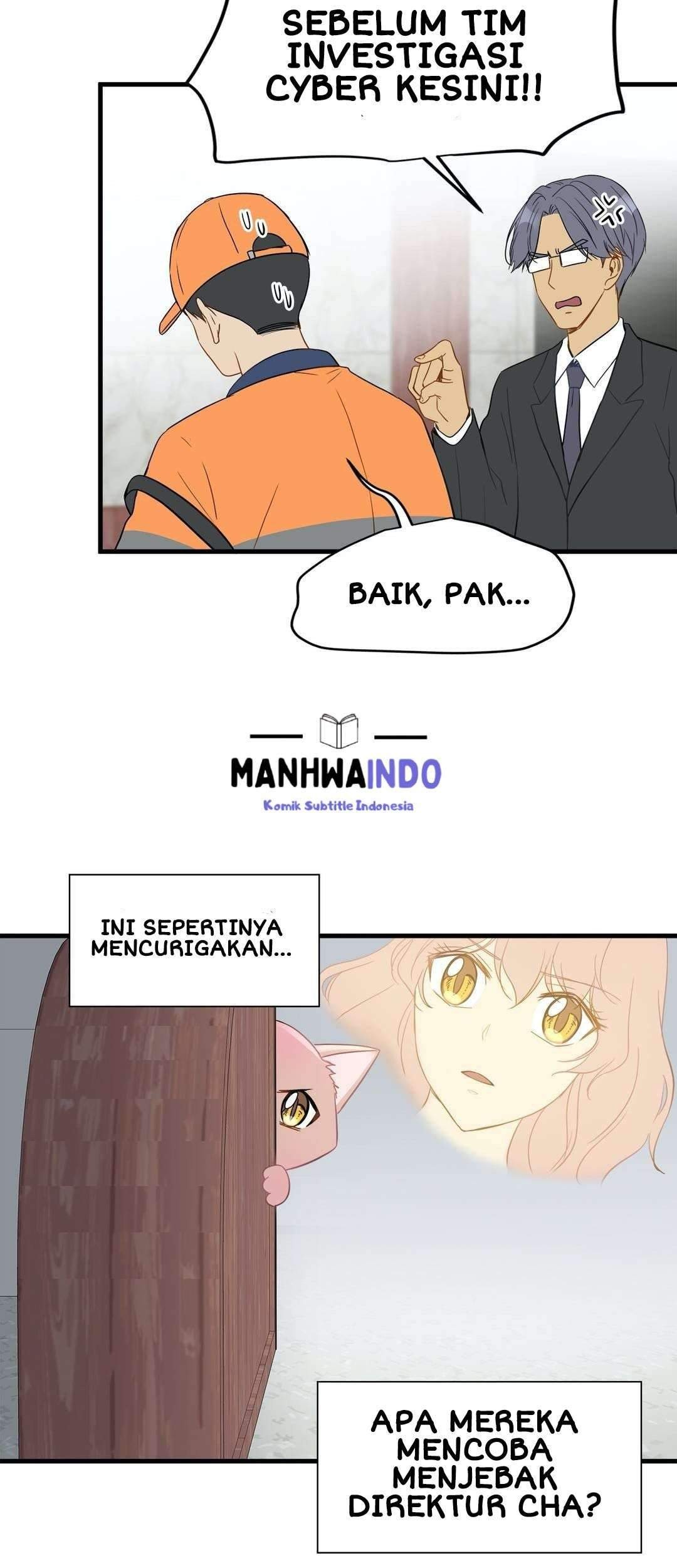 Just for a Meowment Chapter 11 Gambar 37